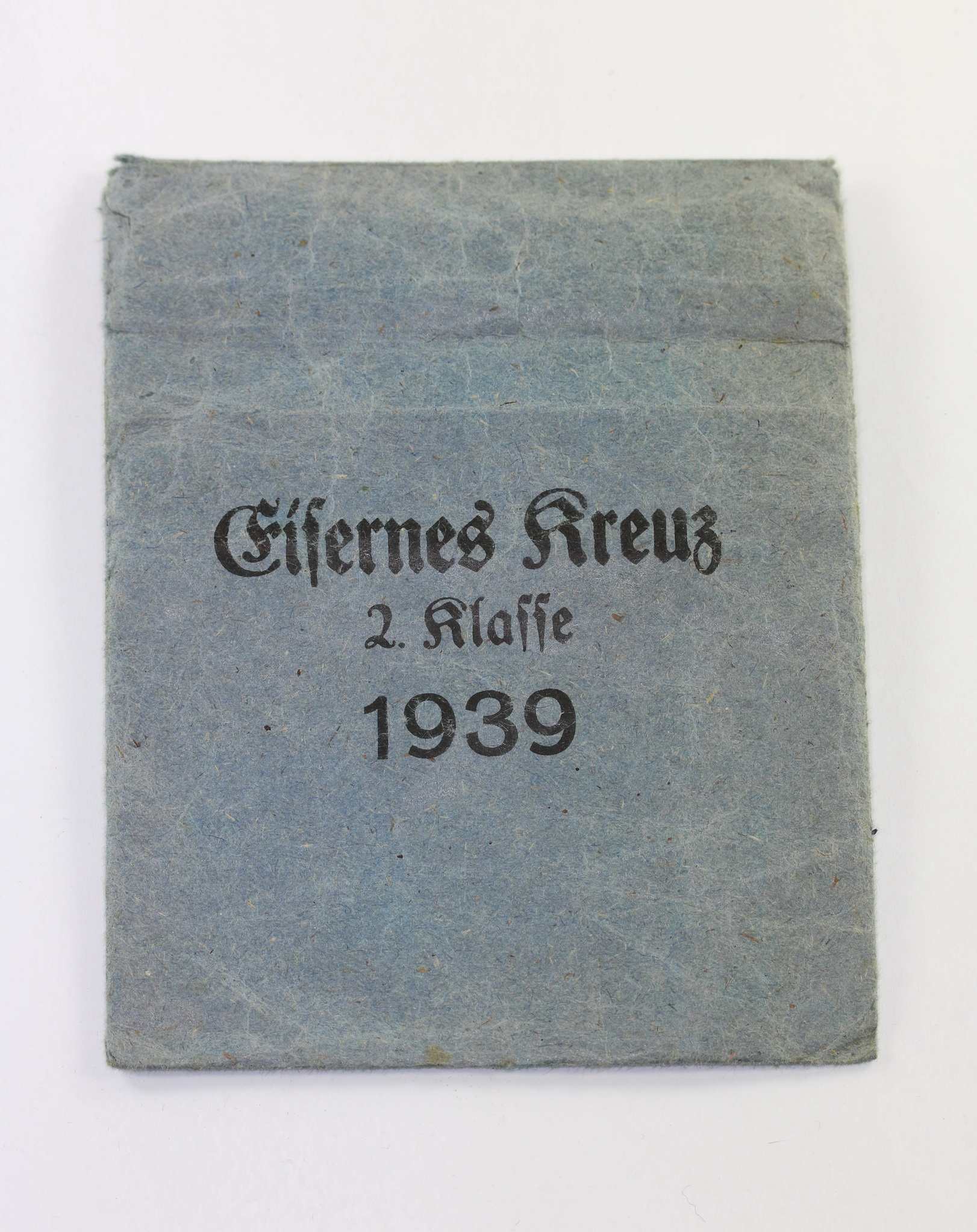 img_9189_bildgr_e_ndern_1_1 Verleihungstüte Eisernes Kreuz 2. Klasse 1939, Klein & Quenzer – Bild 1