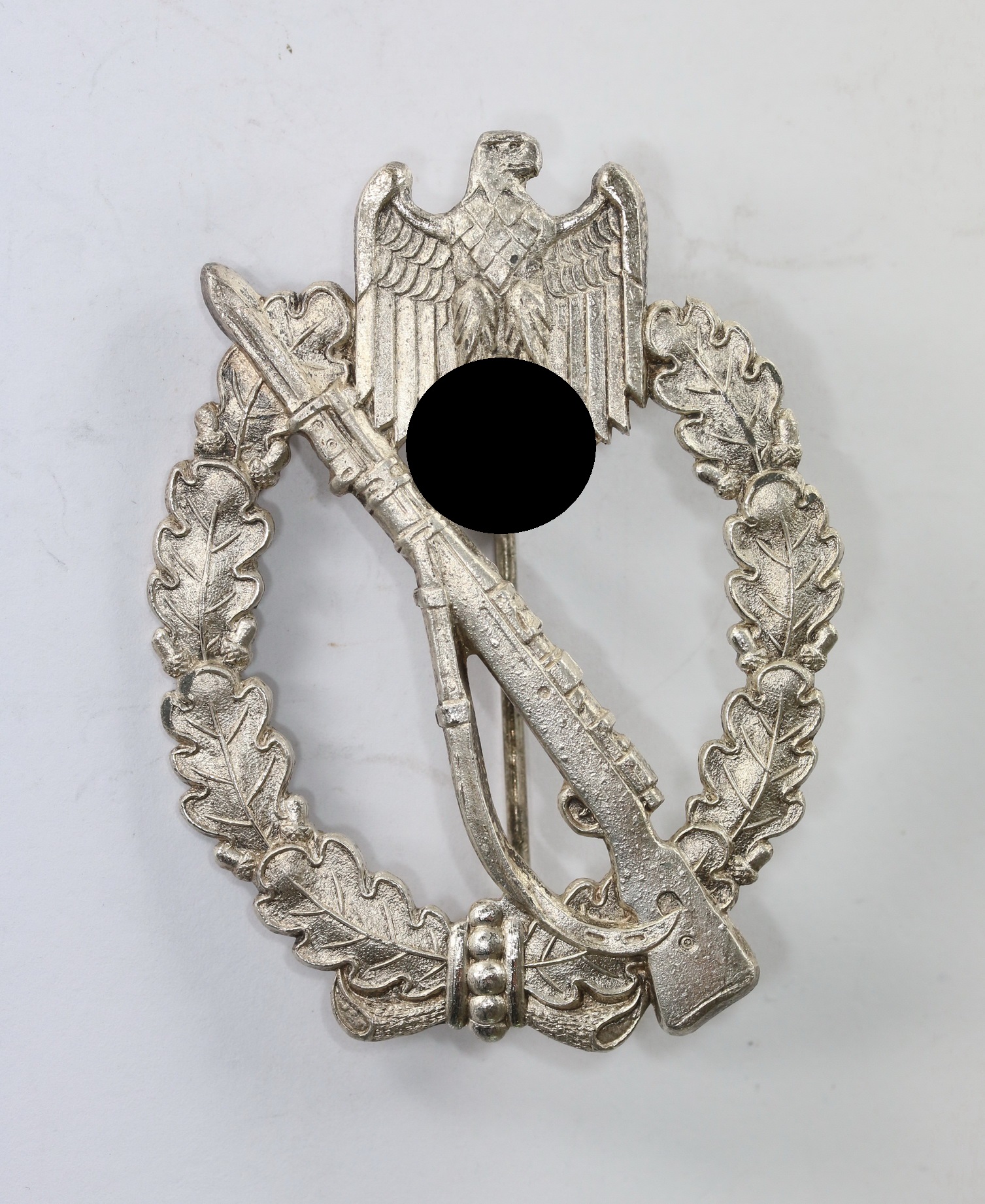 img_9534_bildgr_e_ndern_1 Silver Infantry Assault Badge. Type Deschler – Bild 1