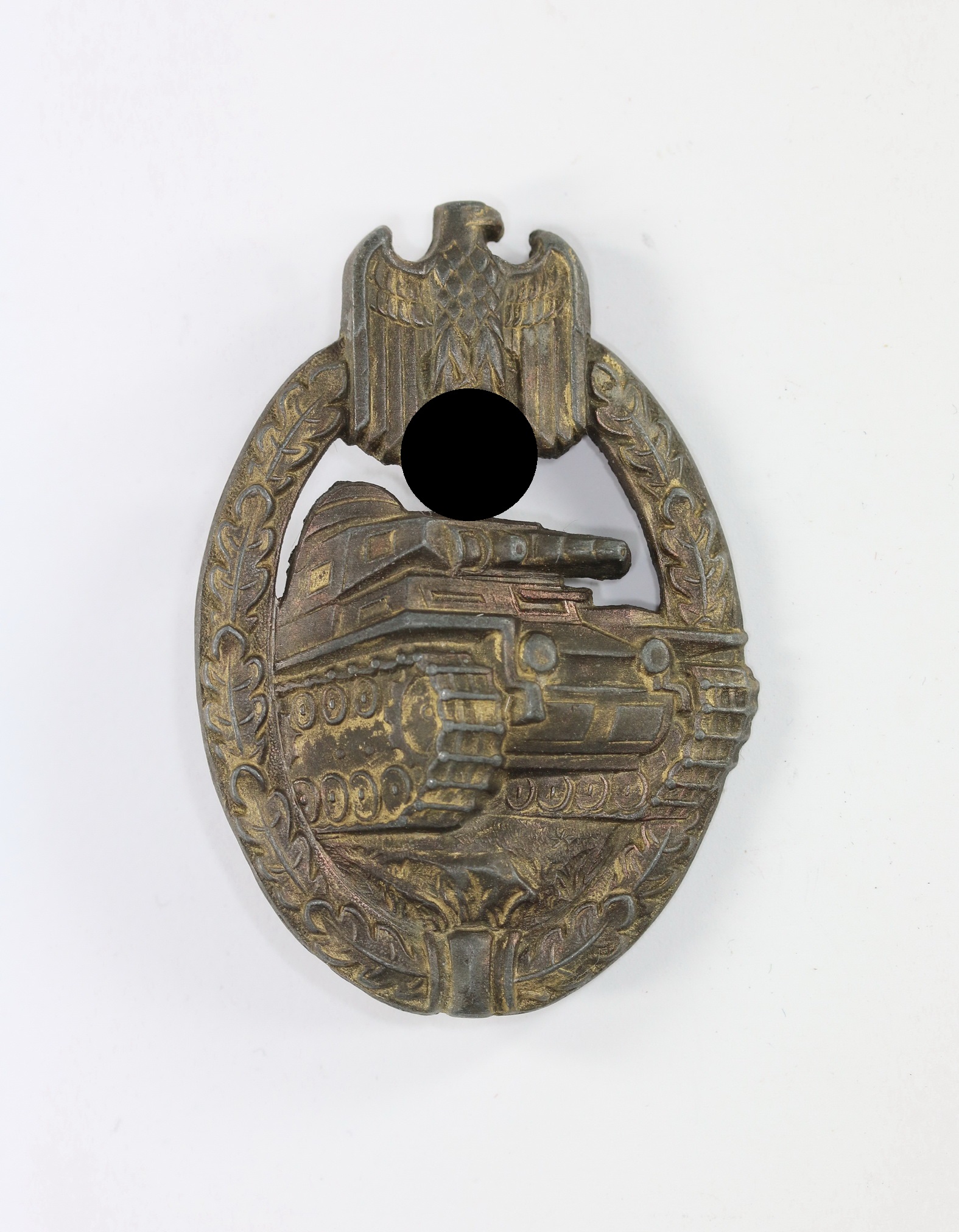 img_9551_bildgr_e_ndern_1_1 Bronze Panzer Assault Badge. Type Wilhelm Deumer. – Bild 1