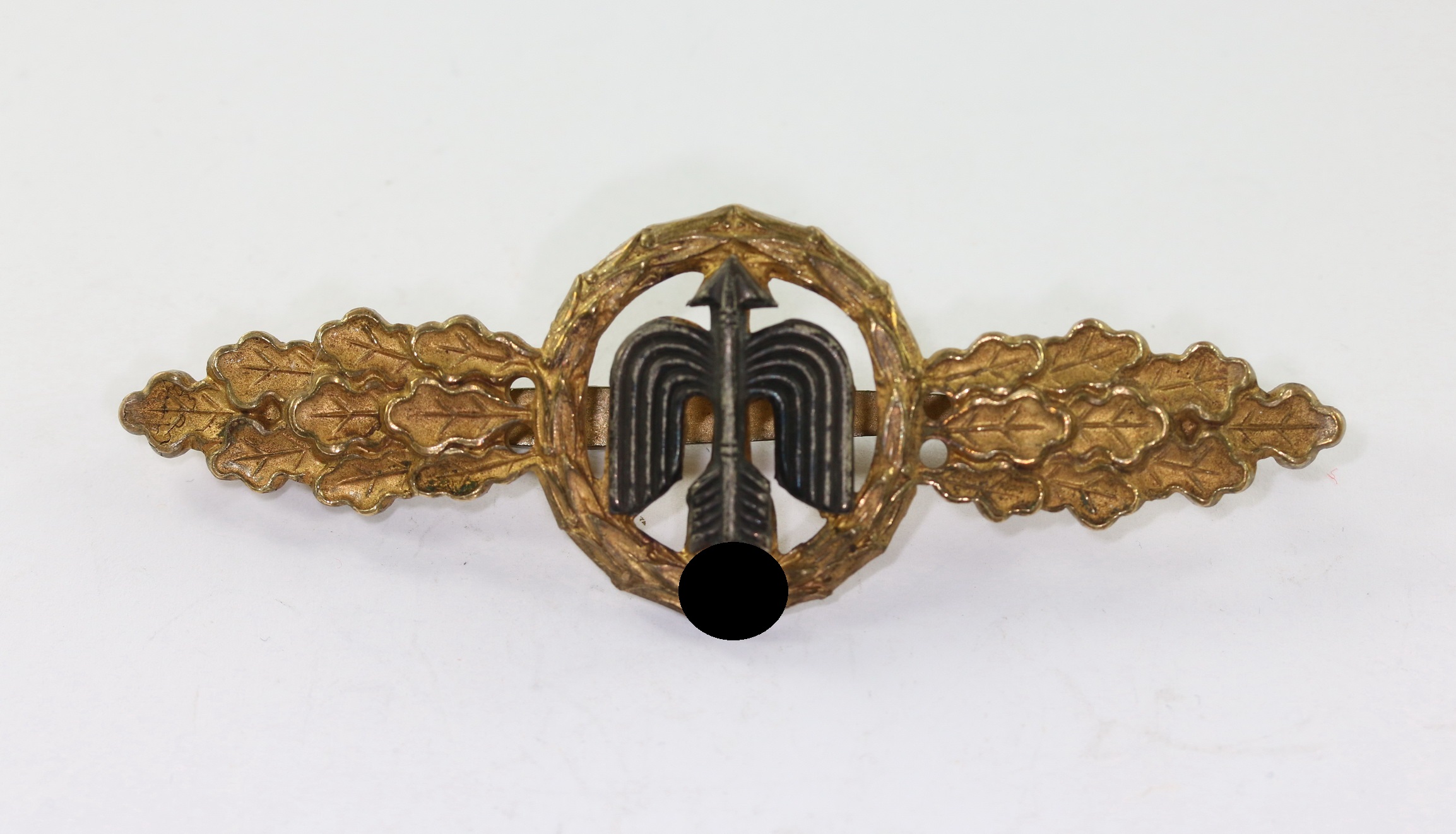 img_9561_bildgr_e_ndern_3 Frontflugspange für Jäger in Gold, Buntmetall – Bild 1