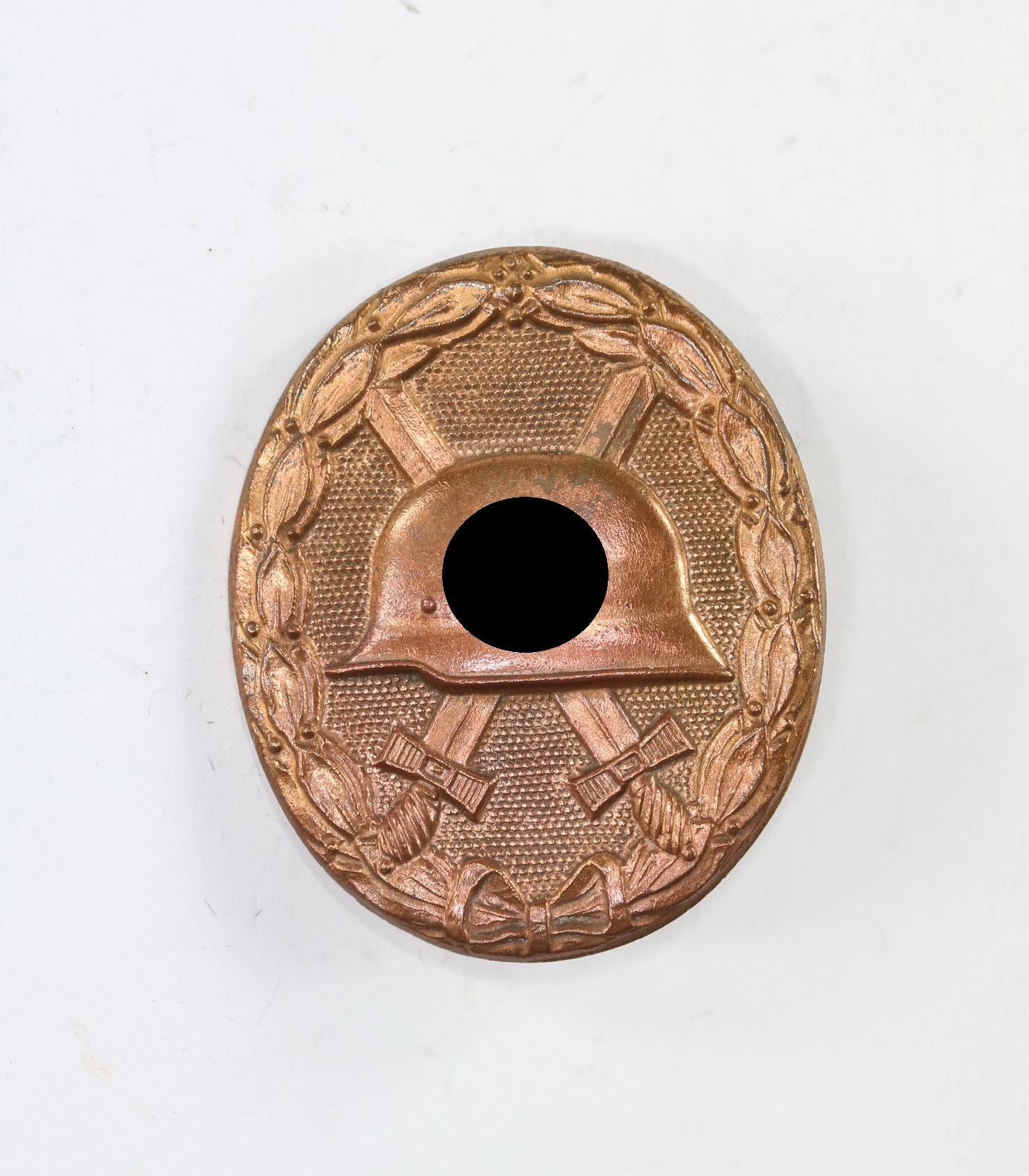 img_9899_bildgr_e_ndern_1_1 Gold Wound Badge. Type Deschler. – Bild 1