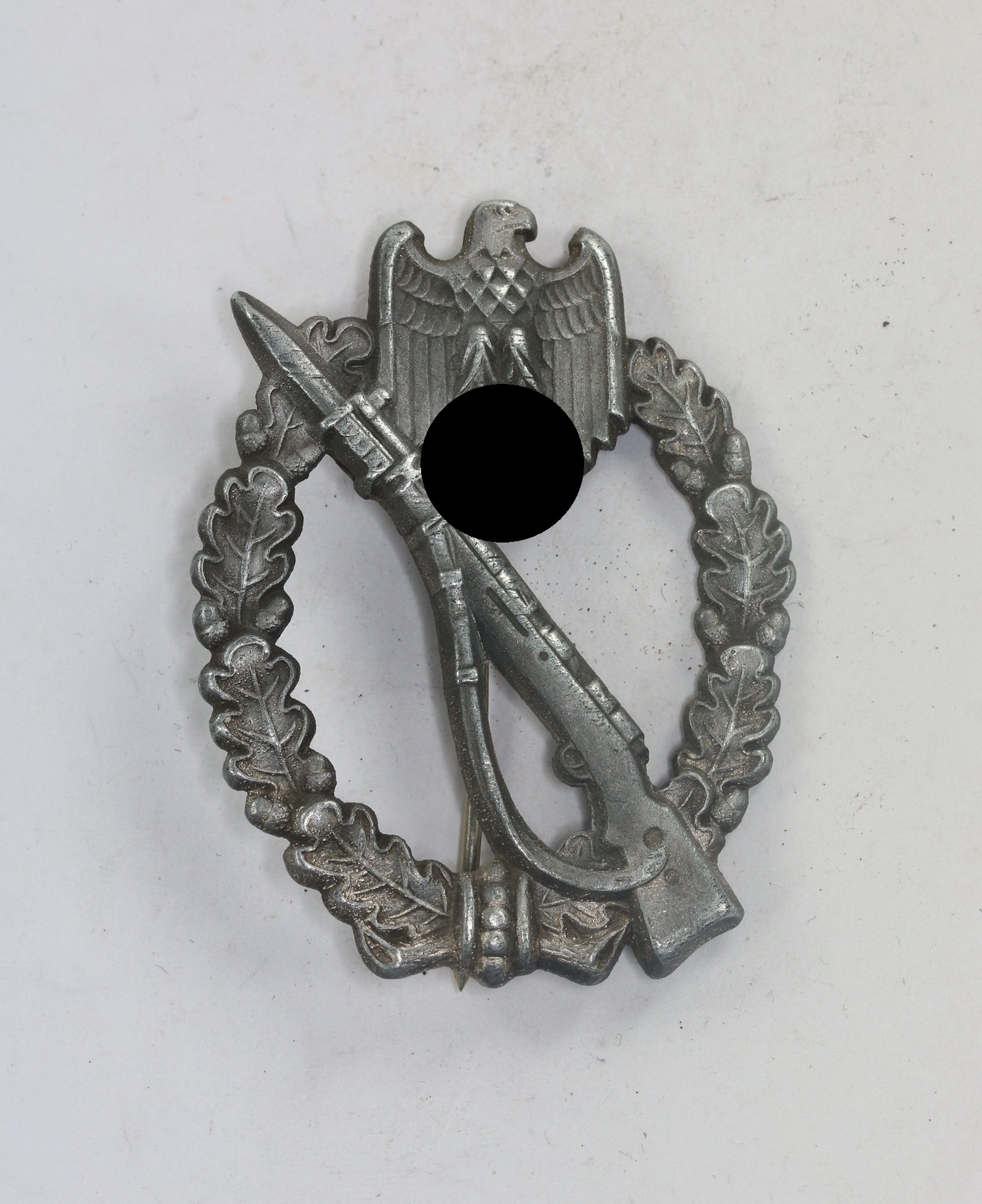 Silver Infantry Assault Badge. Maker GWL (Gebrüder Wegerhoff. Lüdenscheid) – Bild 1