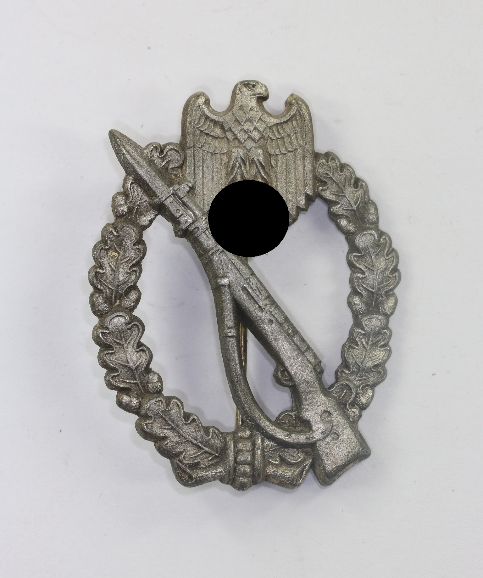 Silver Infantry Assault Badge. Maker GWL (Gebrüder Wegerhoff, Lüdenscheid). – Bild 1
