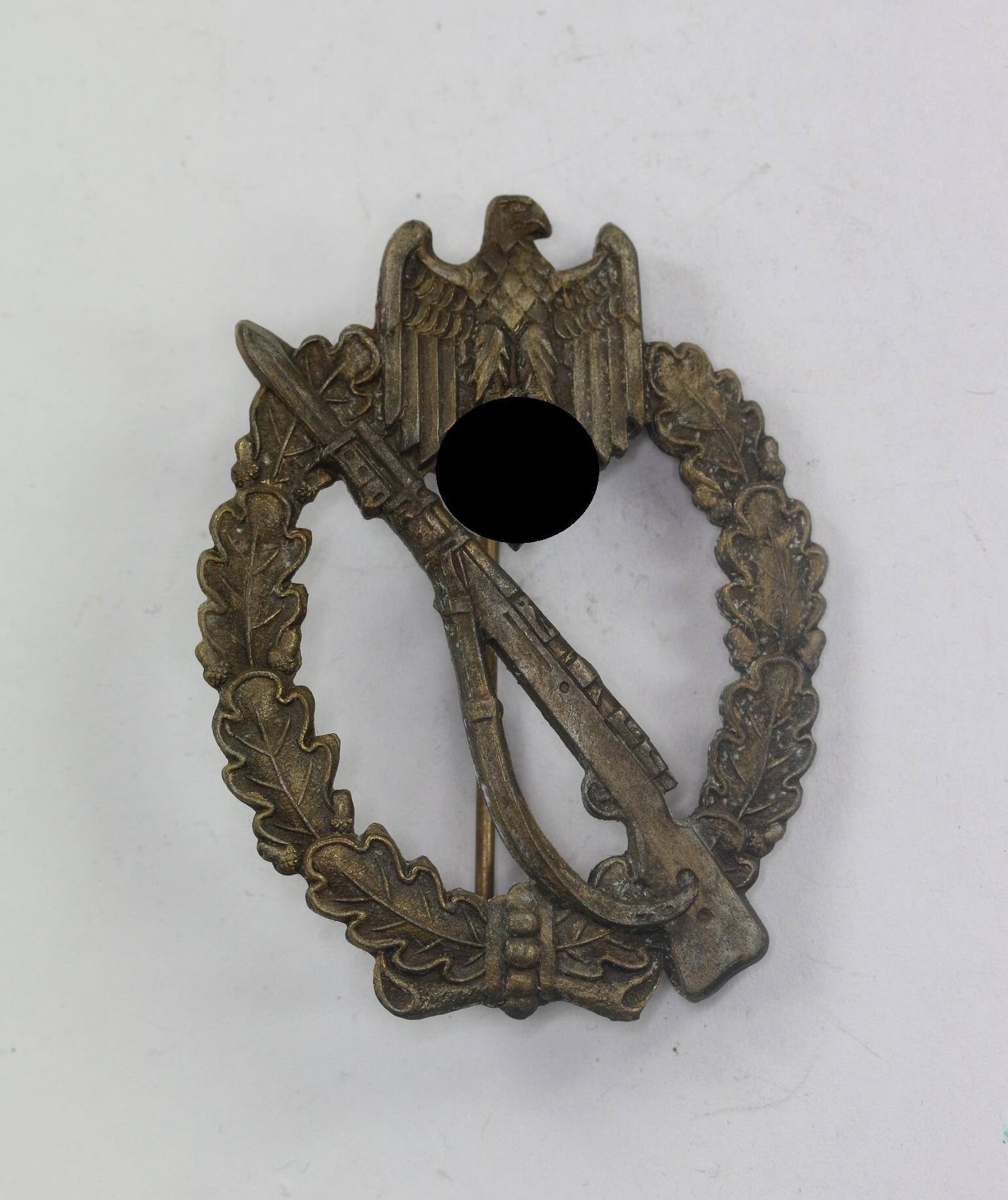 Bronze Infantry Assault Badge. Type Berg & Nolte, Lüdenscheid (B&NL) – Bild 1