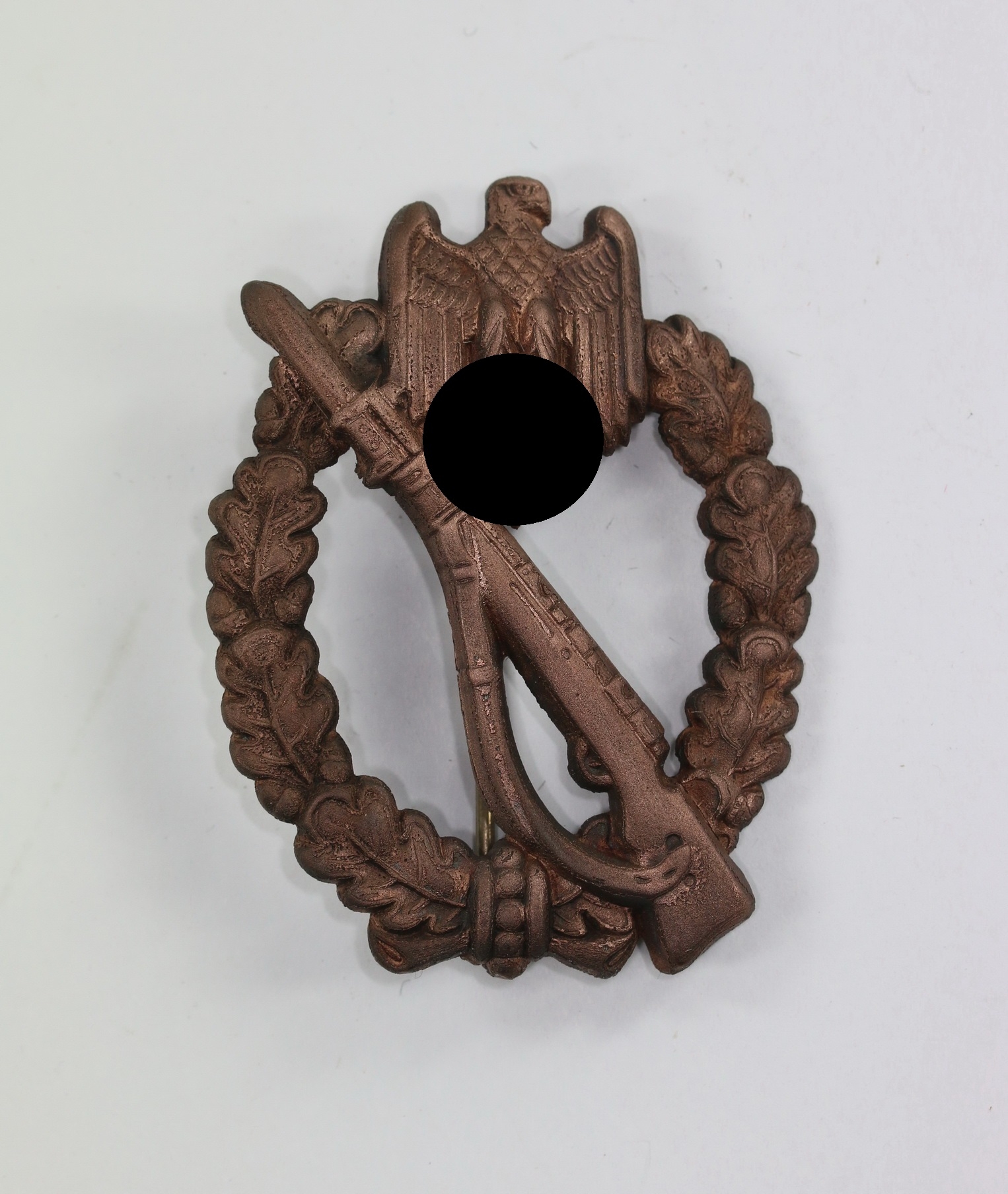 Bronze Infantry Assault Badge. Maker A. – Bild 1