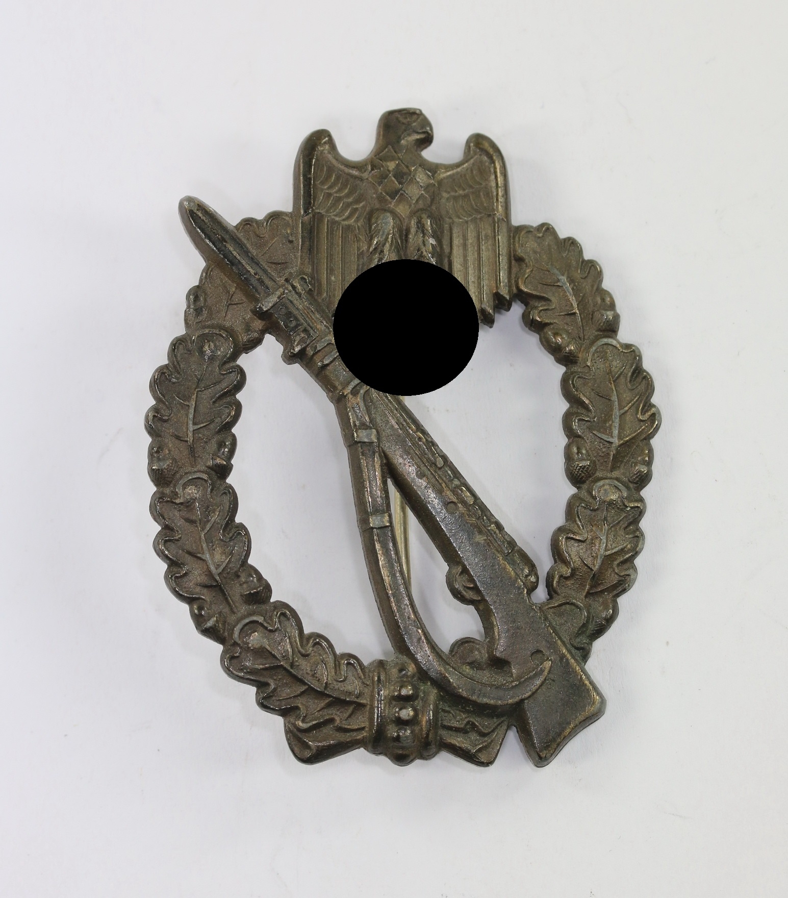 infanterie_sturmabzeichen_in_bronze_hst Bronze Infantry Assault Badge. Maker JFS. – Bild 1