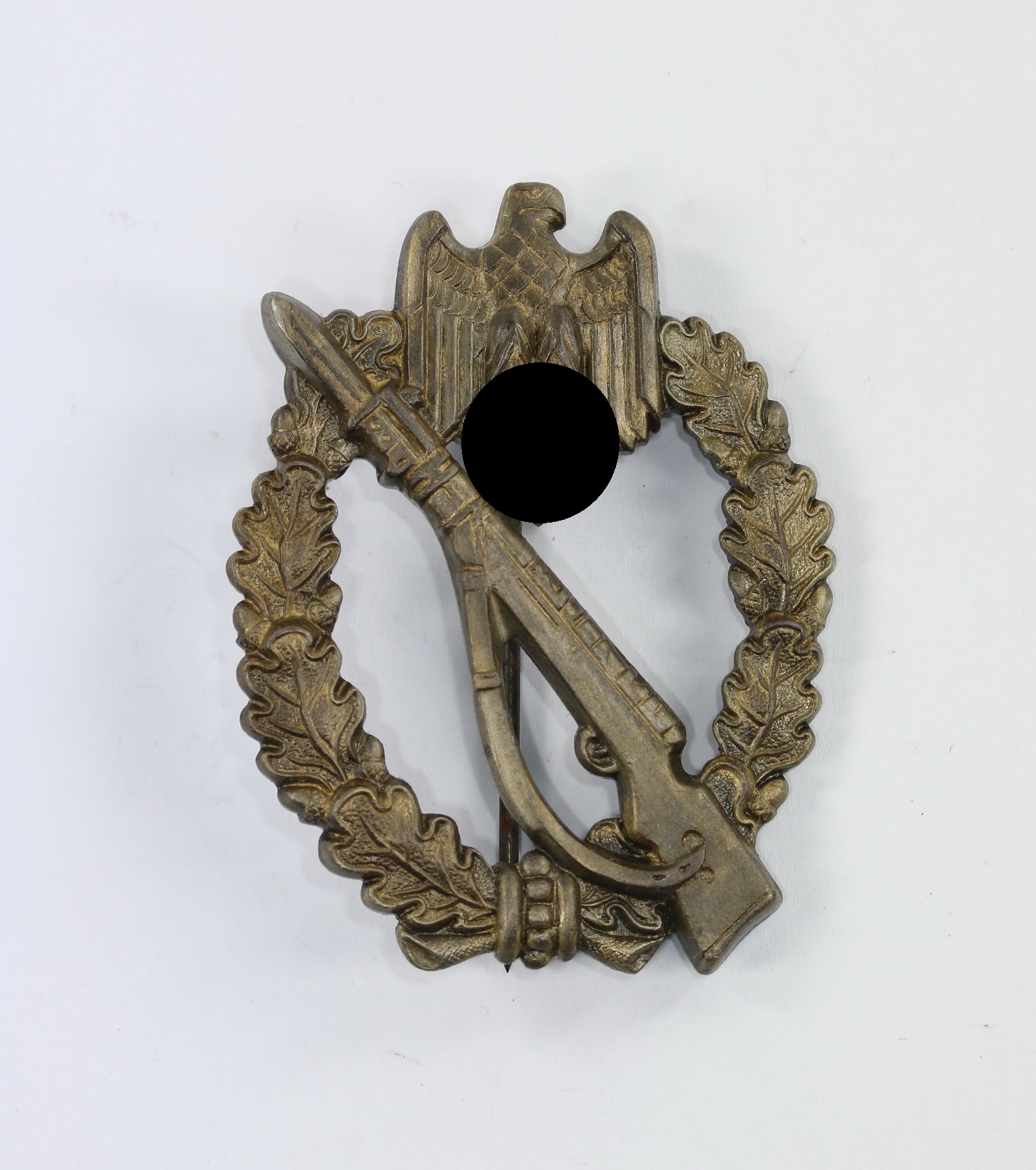 infanterie_sturmabzeichen_in_bronze_hst Bronze Infantry Assault Badge. Maker S.H.u.Co. 41. – Bild 1