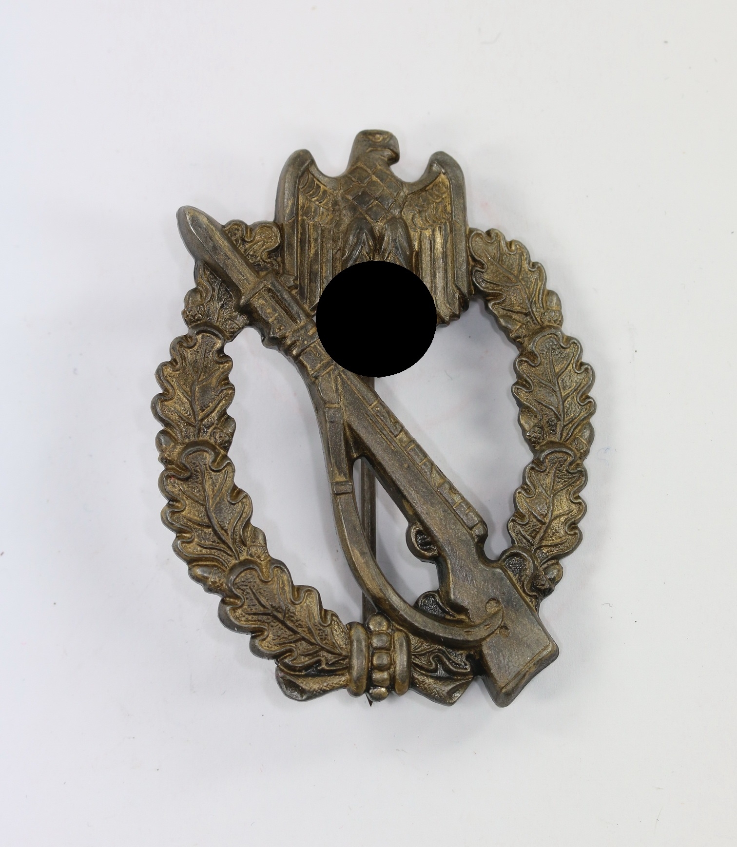 infanterie_sturmabzeichen_in_bronze_hst Bronze Infantry Assault Badge. Maker S.H.u.Co. 41. – Bild 1