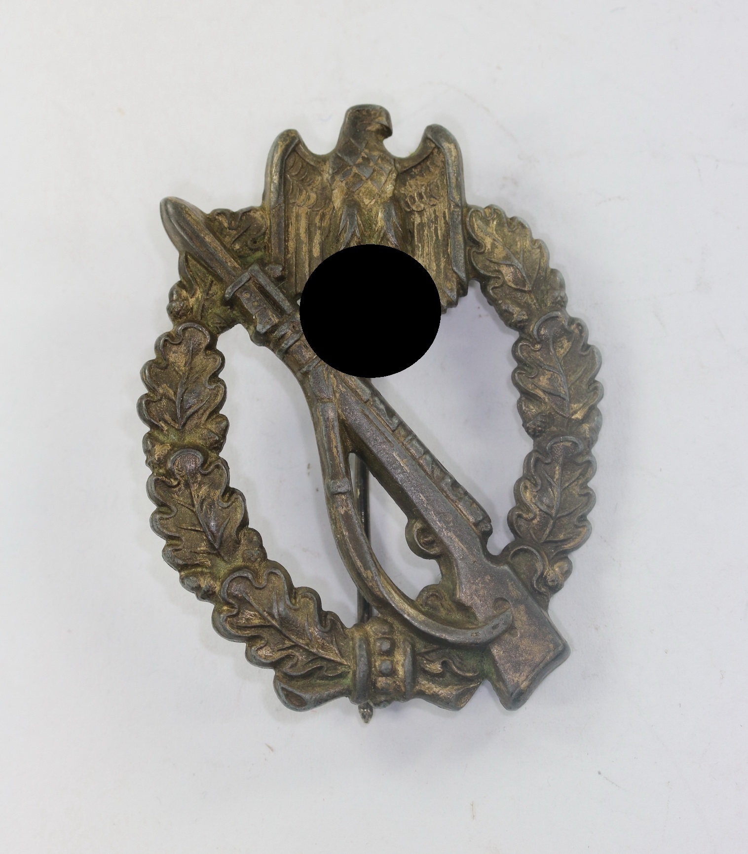 infanterie_sturmabzeichen_in_bronze_hst Bronze Infantry Assault Badge. Maker S.H.u.Co. 41 – Bild 1