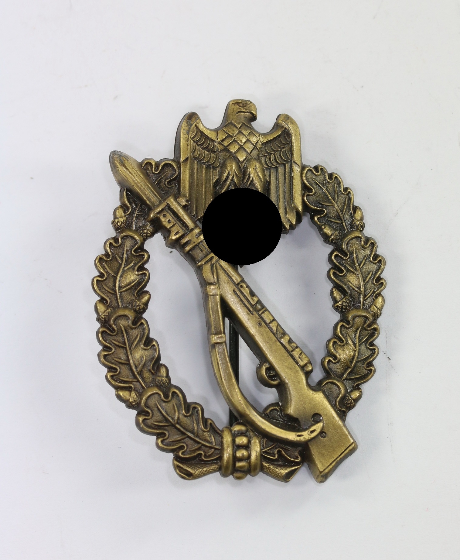Bronze Infantry Assault Badge. Maker S.H.u.Co. – Bild 1