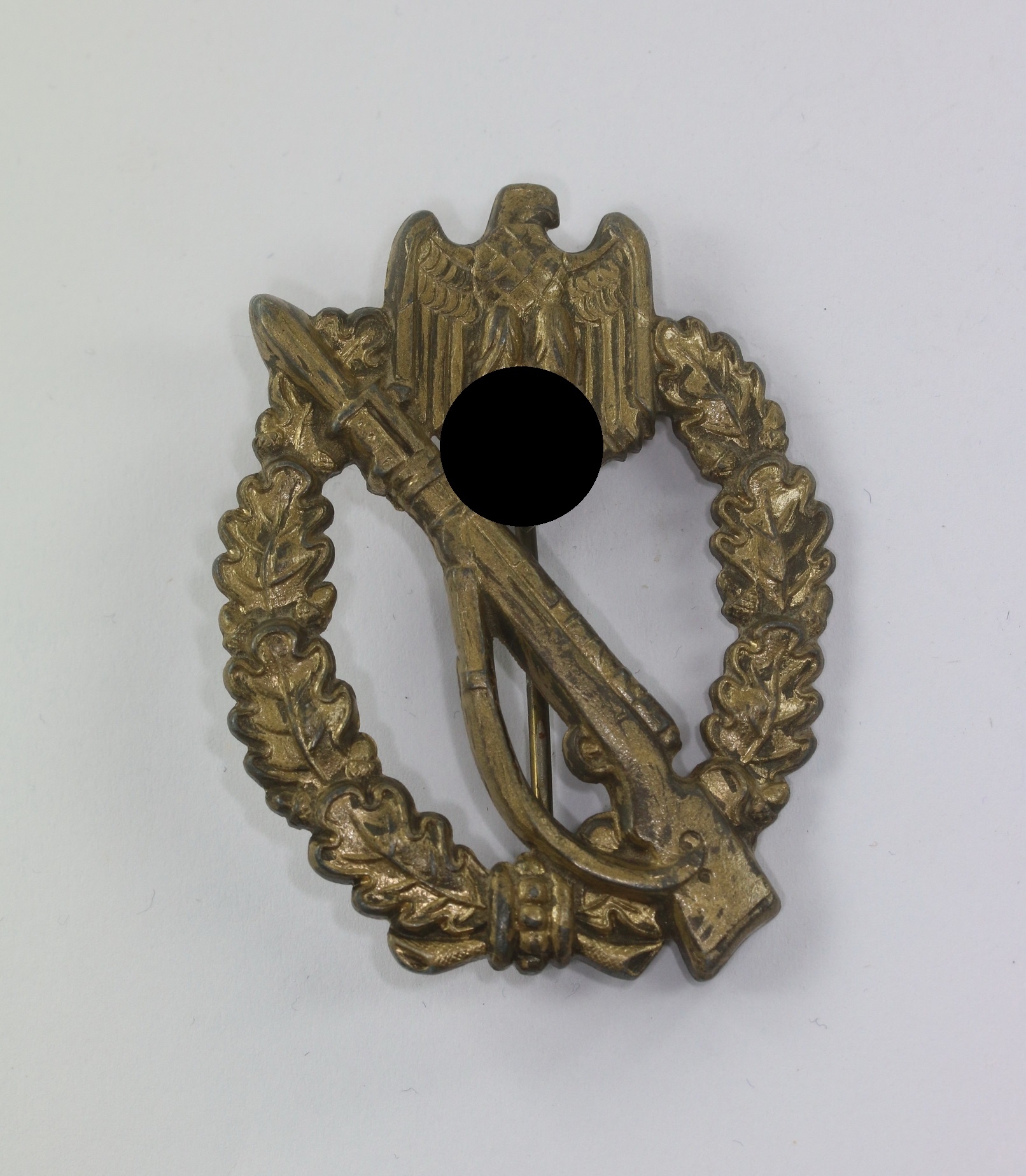 Bronze Infantry Assault Badge. Maker S.H.u.Co. (Hollow) – Bild 1