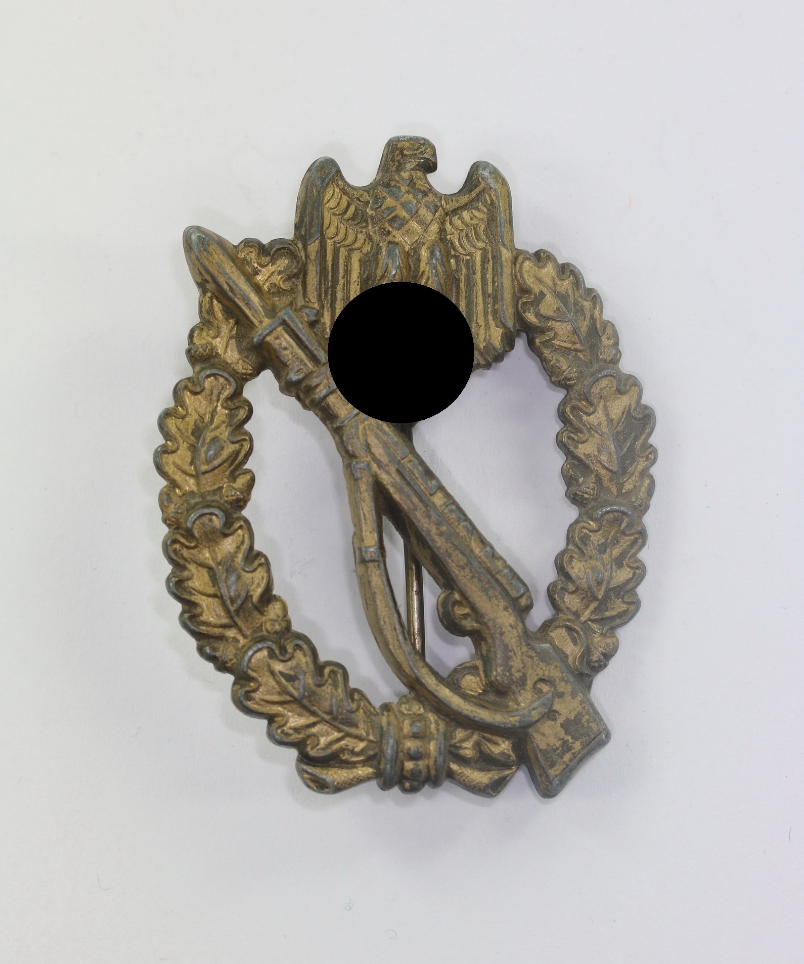 Bronze Infantry Assault Badge. Maker S.H.u.Co. (Hollow) – Bild 1