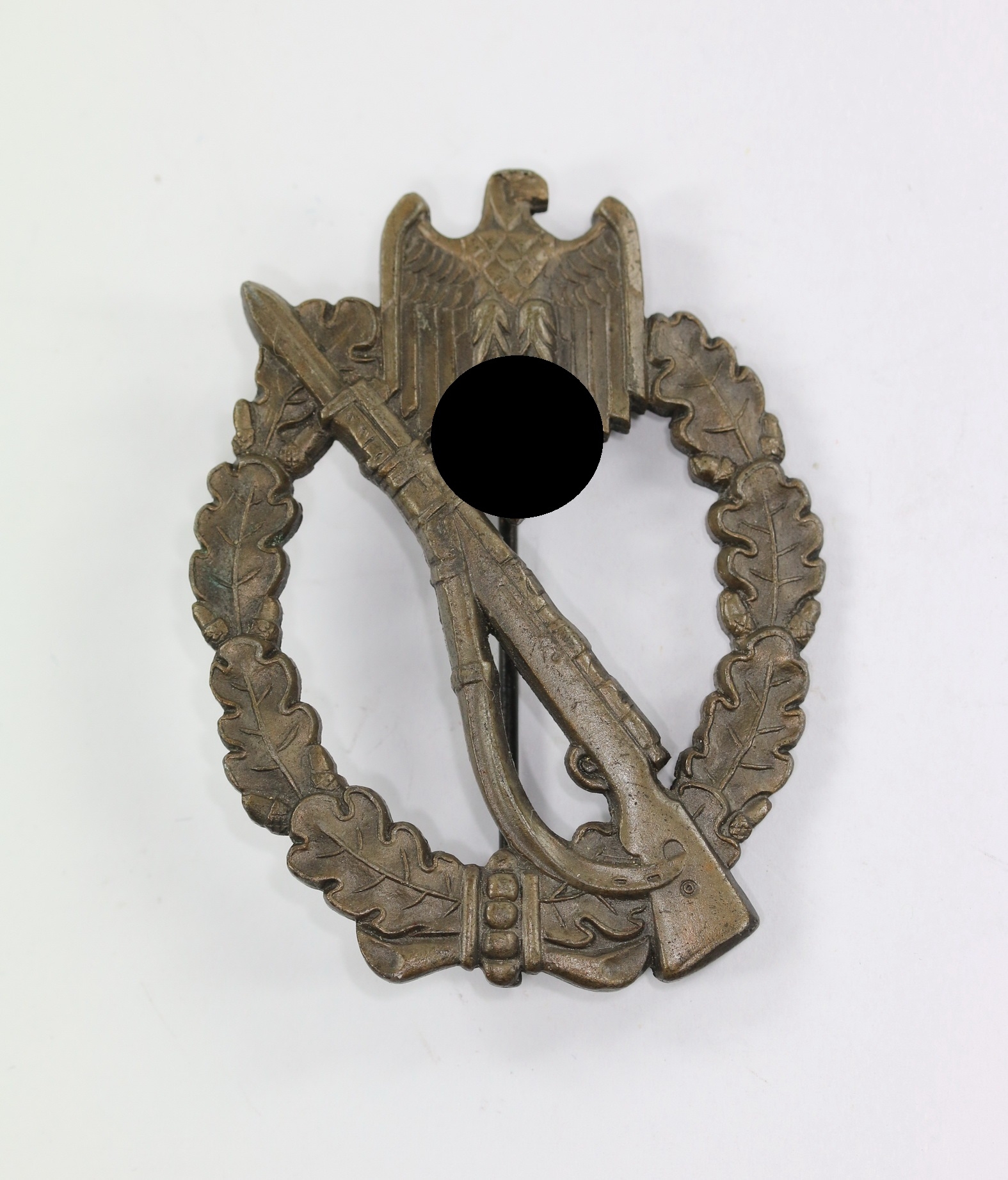 Bronze Infantry Assault Badge. Type Deumer.. – Bild 1