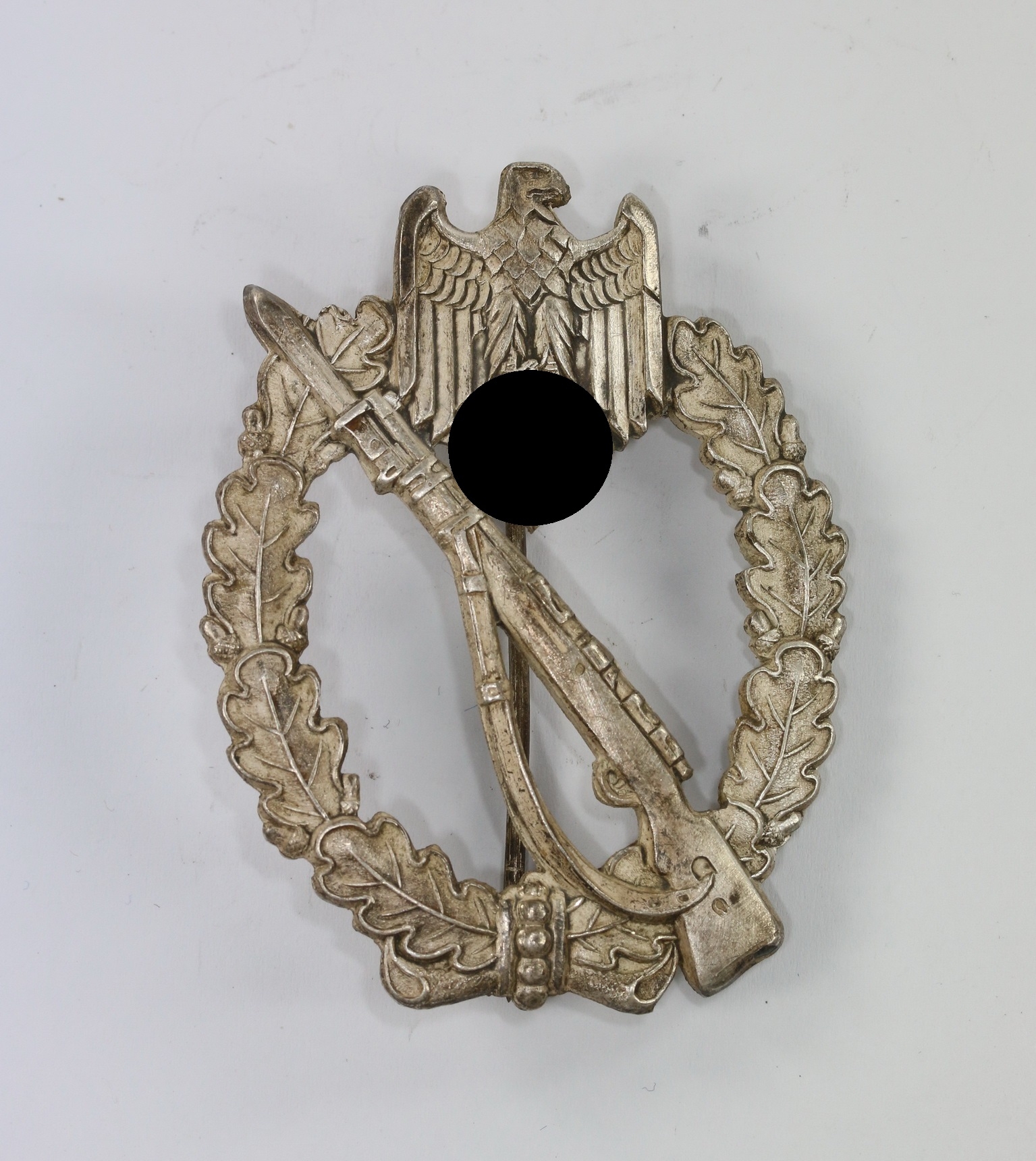 infanterie_sturmabzeichen_in_silber_alois_rettenmaier_1__1 Silver Infantry Assault Badge. Type Alois Rettenmaier – Bild 1