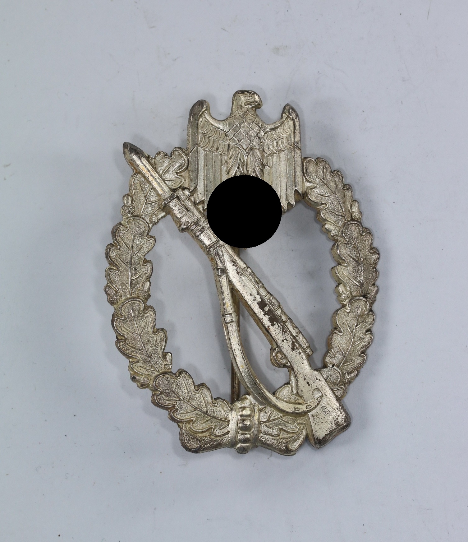 infanterie_sturmabzeichen_in_silber_alois_rettenmaier_1__1_3 Silver Infantry Assault Badge. Type Alois Rettenmaier. – Bild 1