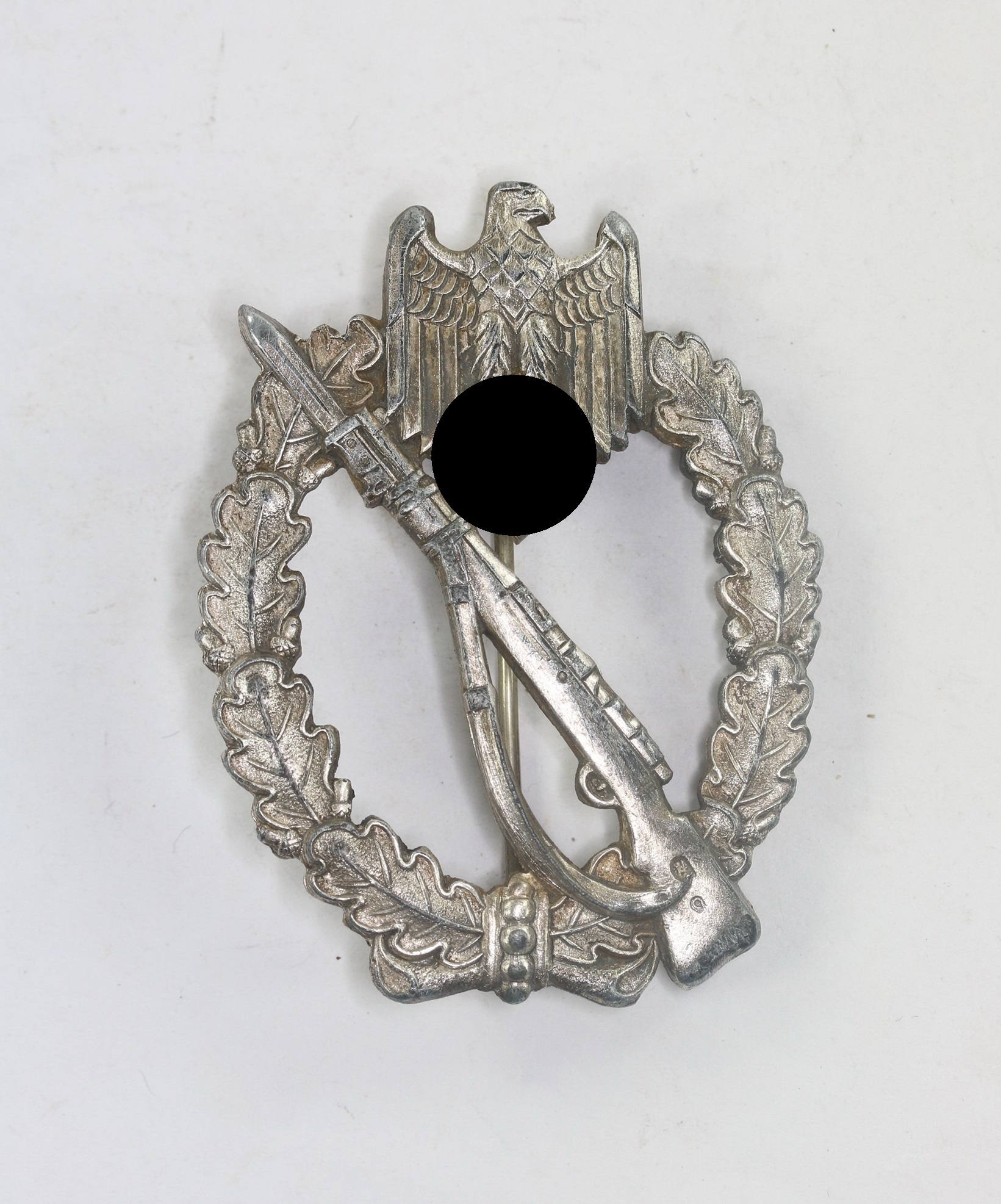 Infanterie Sturmabzeichen in Silber, Alois Rettenmaier, Schwäbisch Gmünd – Bild 1