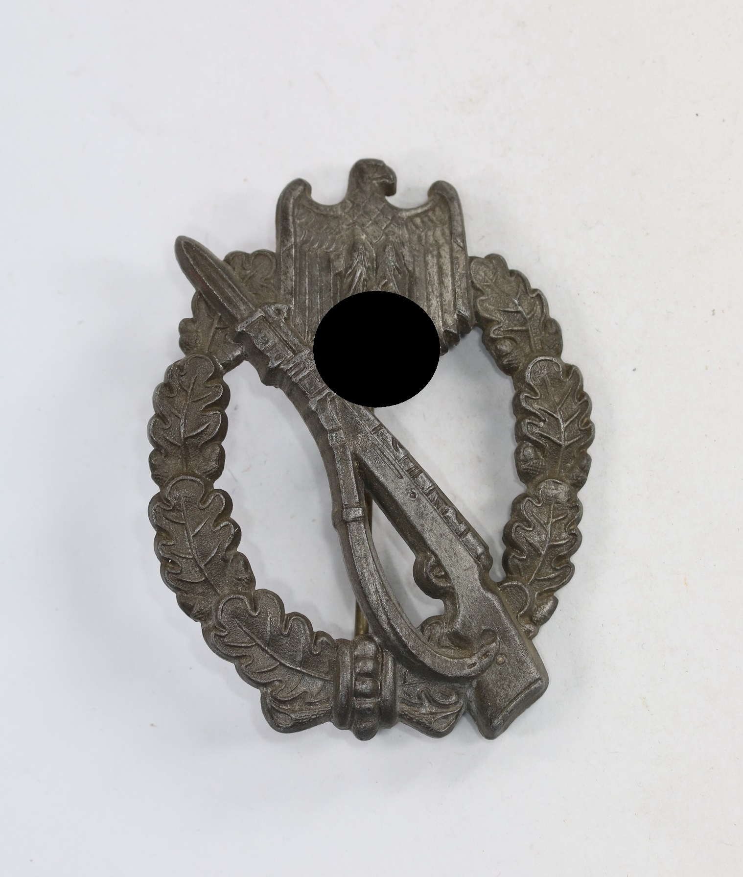 infanterie_sturmabzeichen_in_silber_berg_nolte_b_nl_1__1 Infanterie Sturmabzeichen in Silber, Berg & Nolte (B&NL) – Bild 1