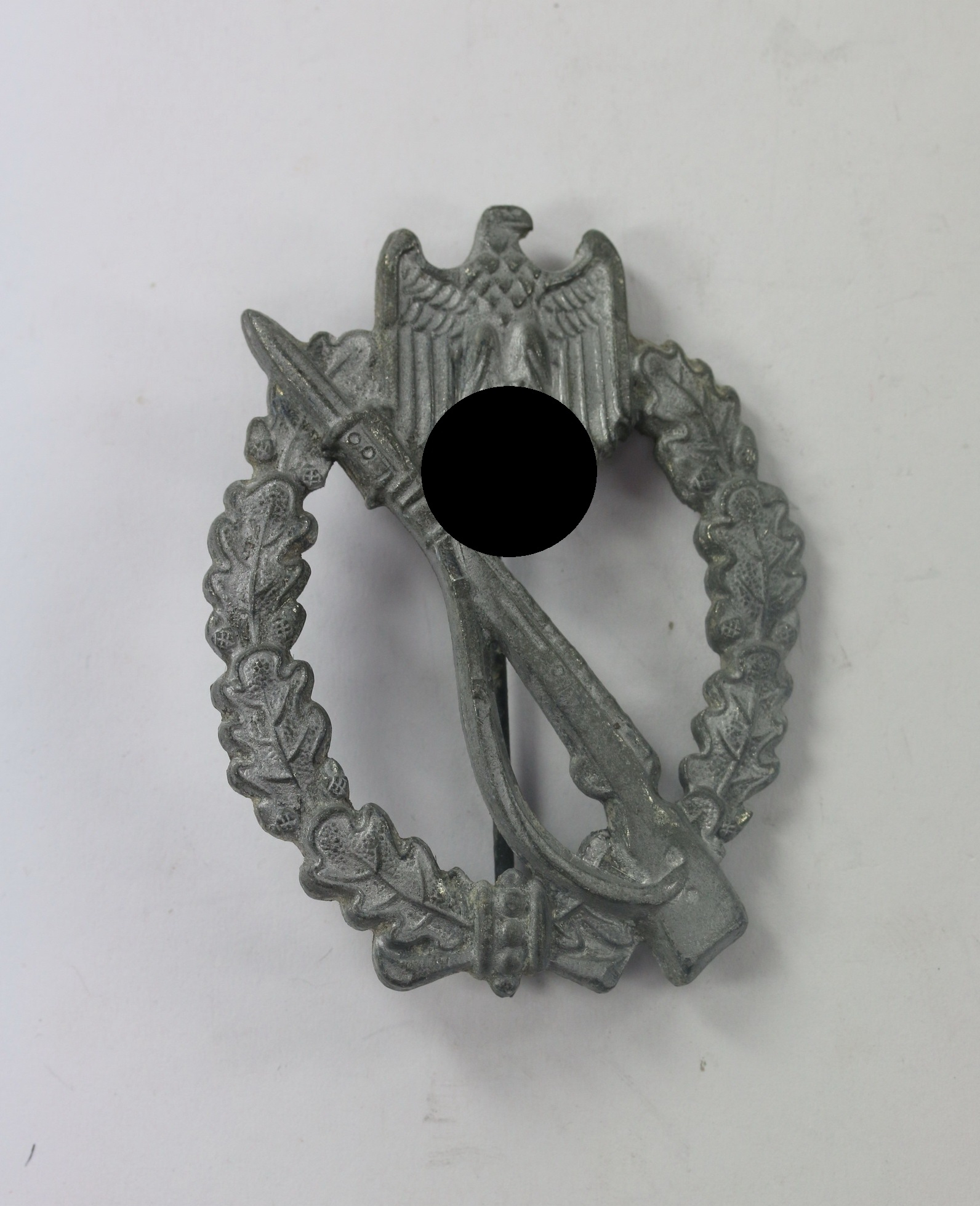 Silver Infantry Assault Badge. Type Ernst L. Müller, Pforzheim – Bild 1