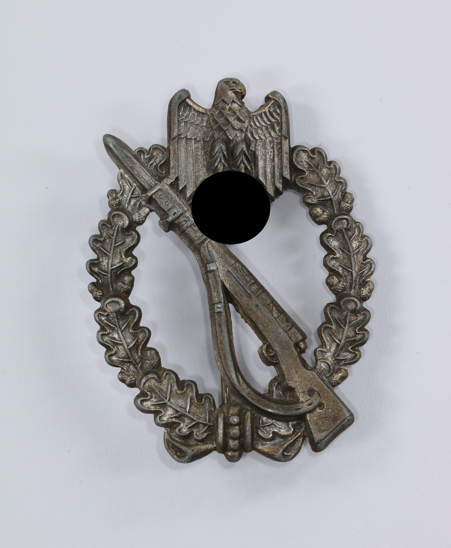 Silver Infantry Assault Badge. Type Friedrich Linden. (FLL) – Bild 1