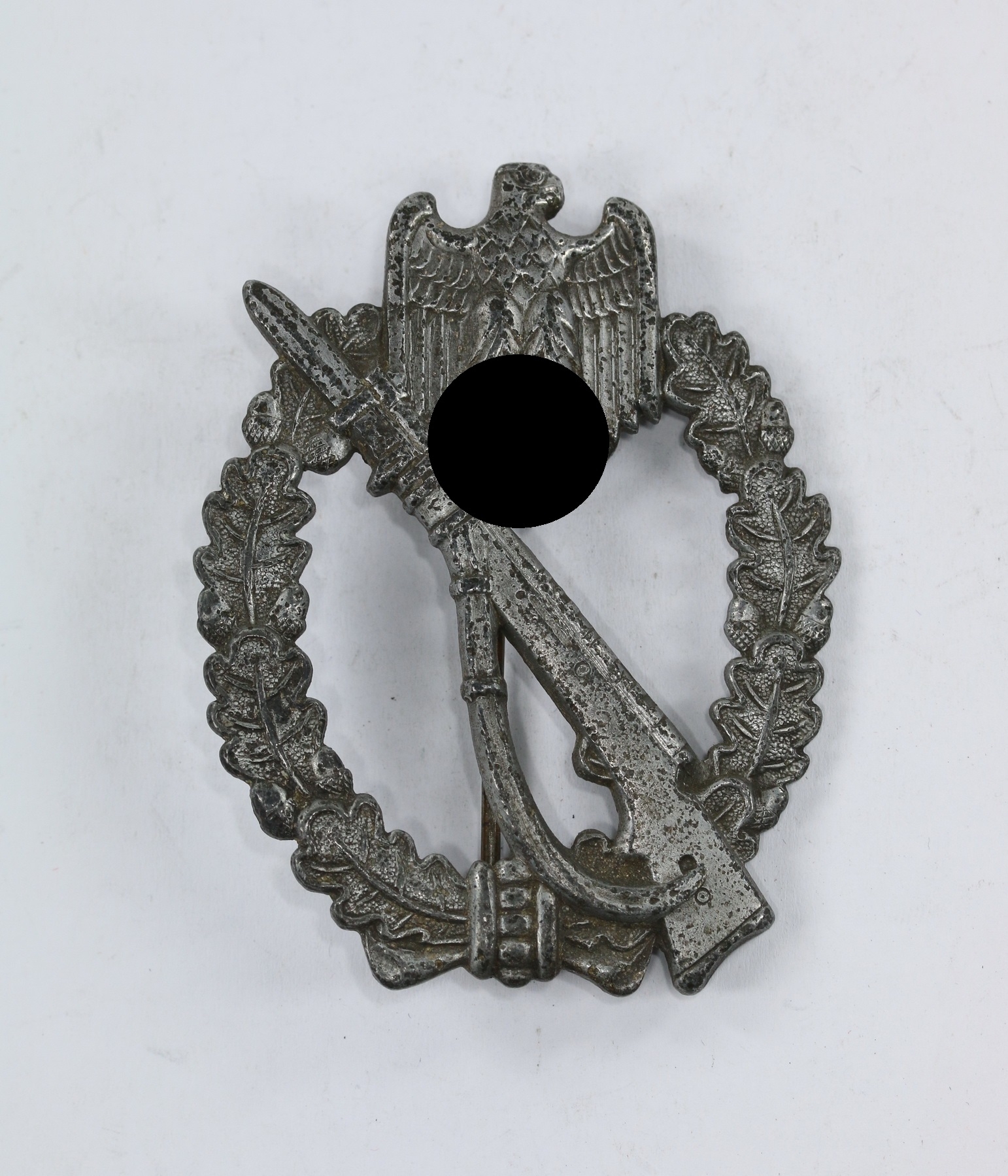 infanterie_sturmabzeichen_in_silber_fzs_fritz_zimmermann_1__1 Infanterie Sturmabzeichen in Silber, Hst. FZS – Bild 1