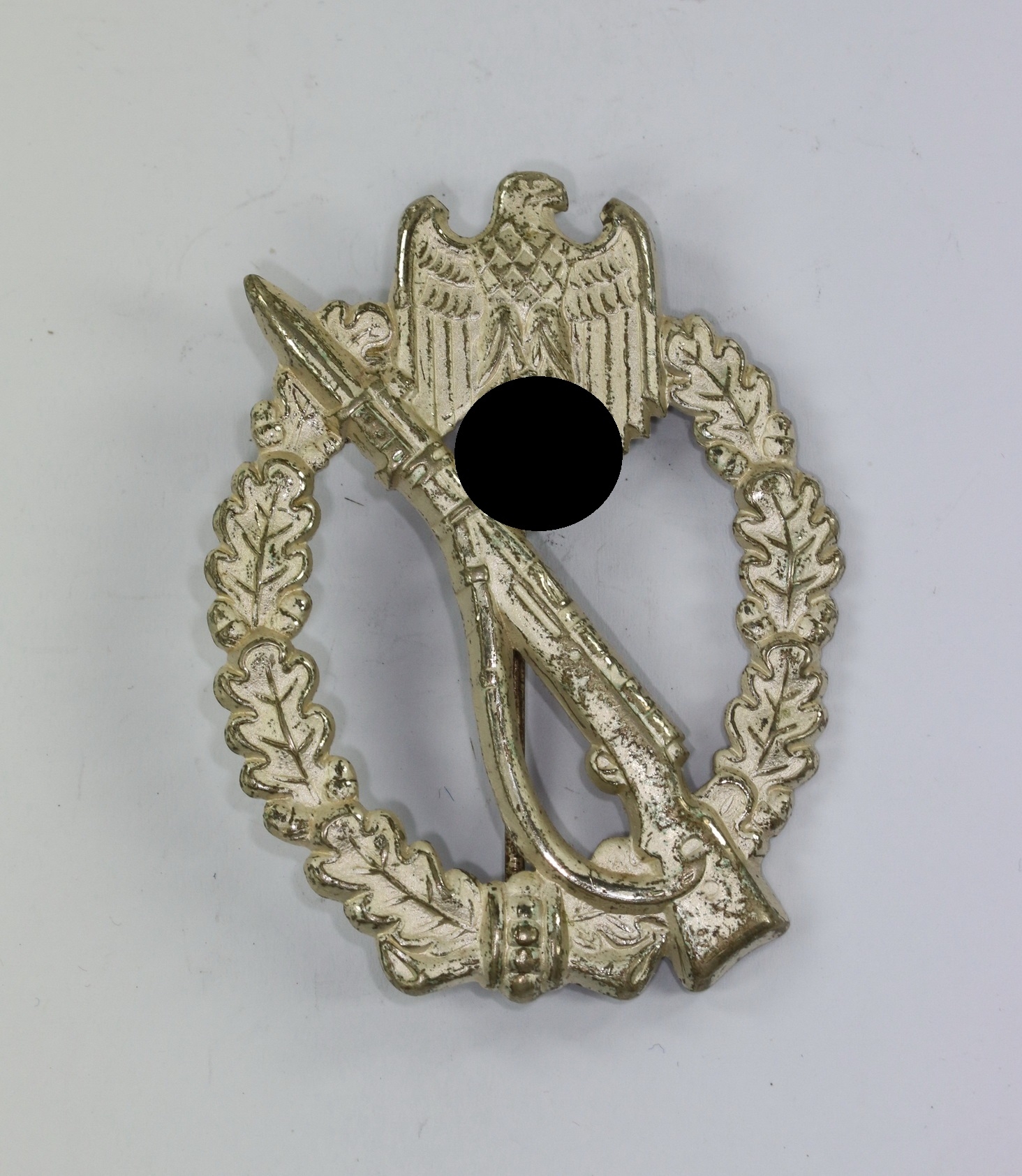 Silver Infantry Assault Badge. Type GWL.  – Bild 1