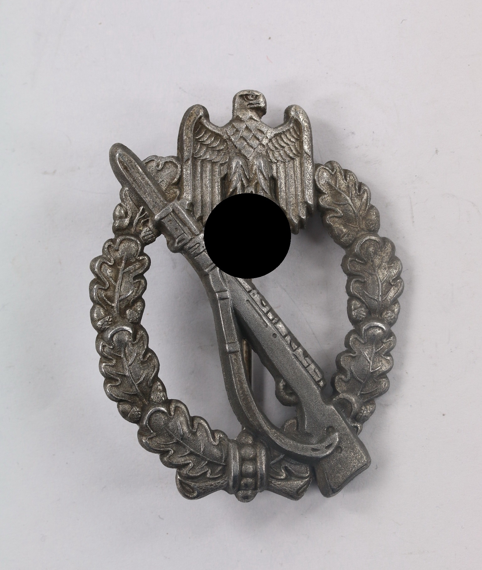 Silver Infantry Assault Badge. Maker A (Assmann & Sohn, Lüdenscheid) – Bild 1