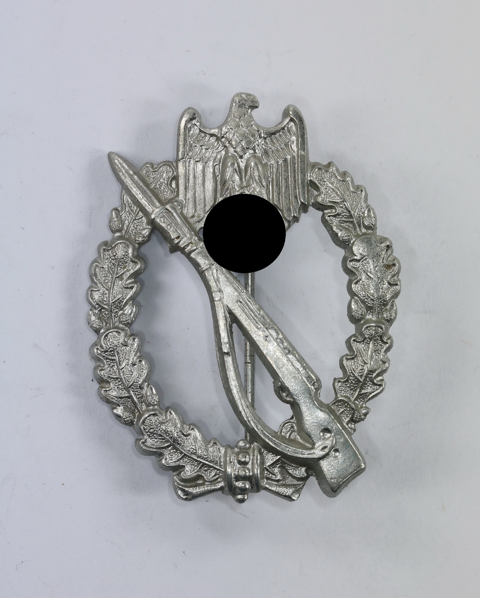Silver Infantry Assault Badge. Maker Ernst L. Müller. – Bild 1
