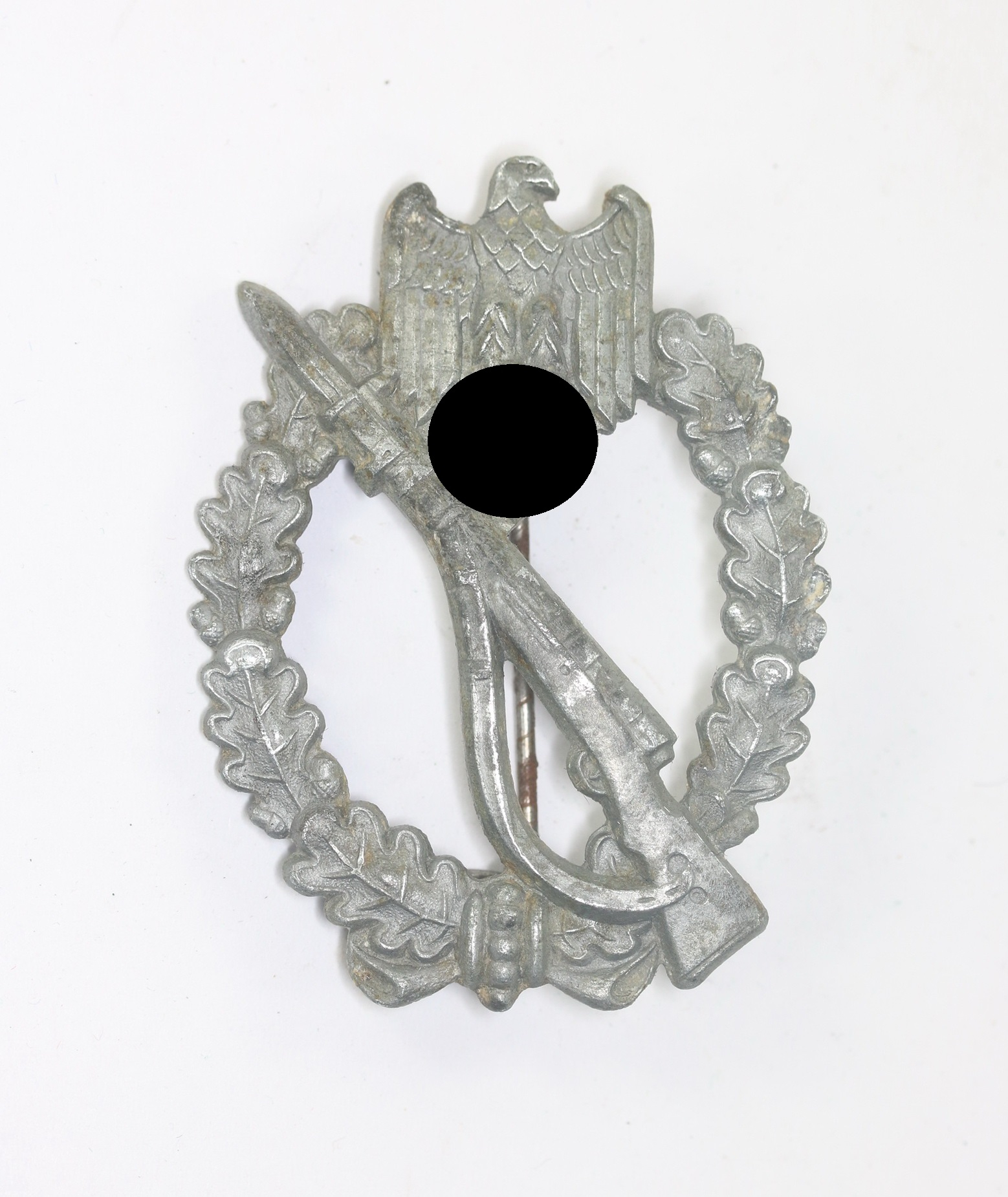 Infanterie Sturmabzeichen in Silber, Hst. FLL (Friedrich Linden, Lüdenscheid) – Bild 1