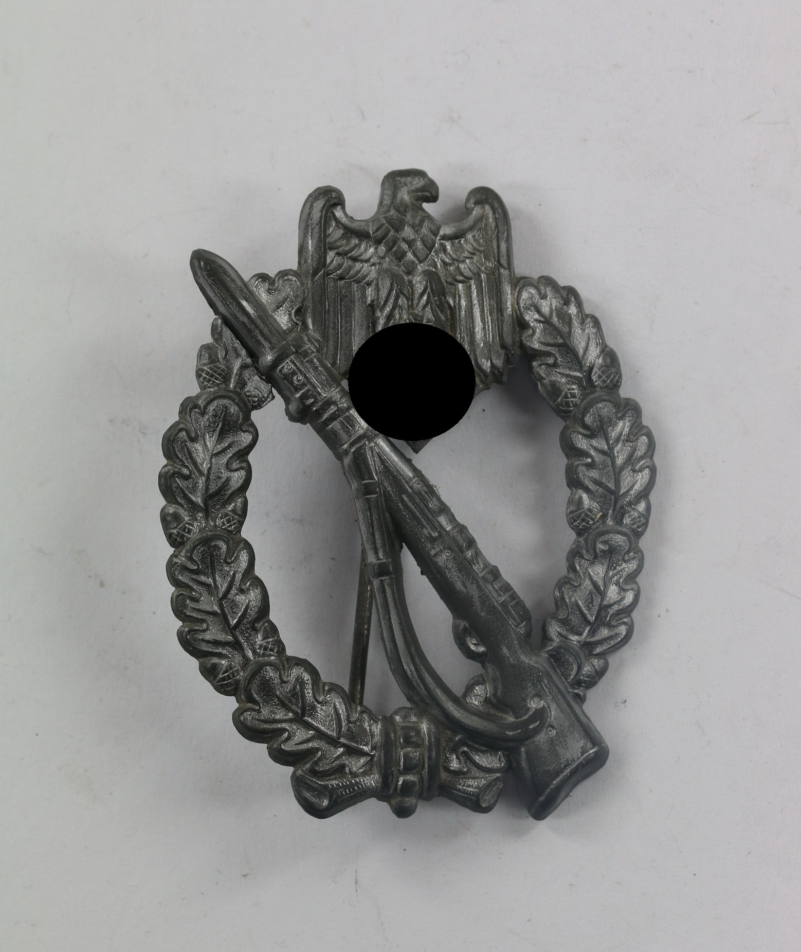 Infanterie Sturmabzeichen in Silber, Hst. Frank & Reif Suttgart – Bild 1
