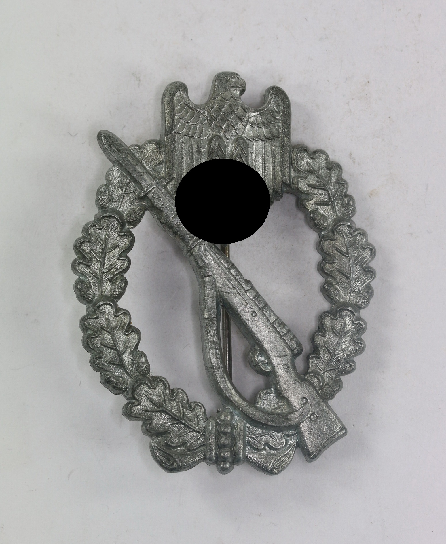 infanterie_sturmabzeichen_in_silber_hst Infanterie Sturmabzeichen in Silber, Funcke & Brüninghaus, Lüdenscheid (F&BL) – Bild 1