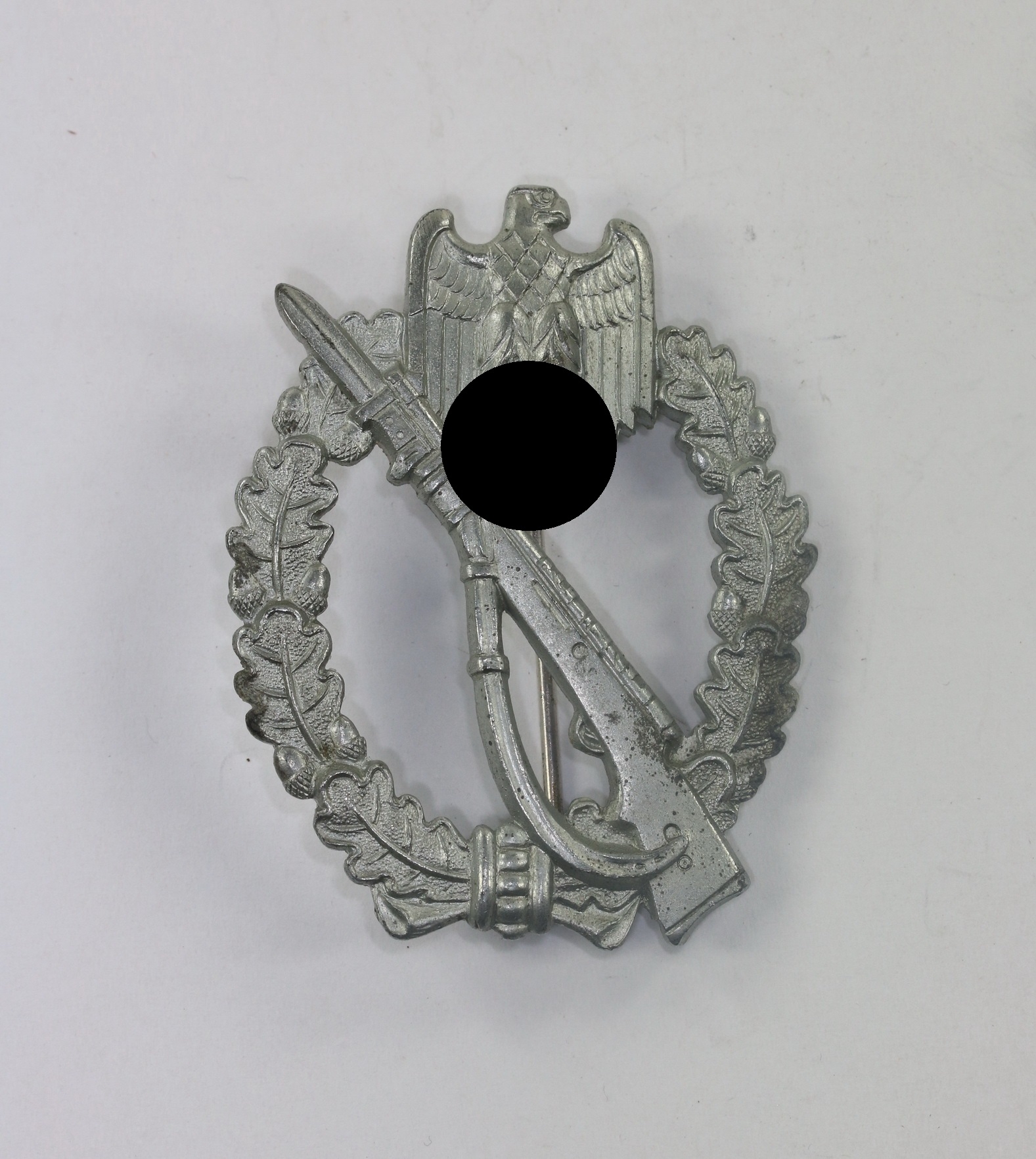 infanterie_sturmabzeichen_in_silber_hst Infanterie Sturmabzeichen in Silber, Hst. FZS – Bild 1