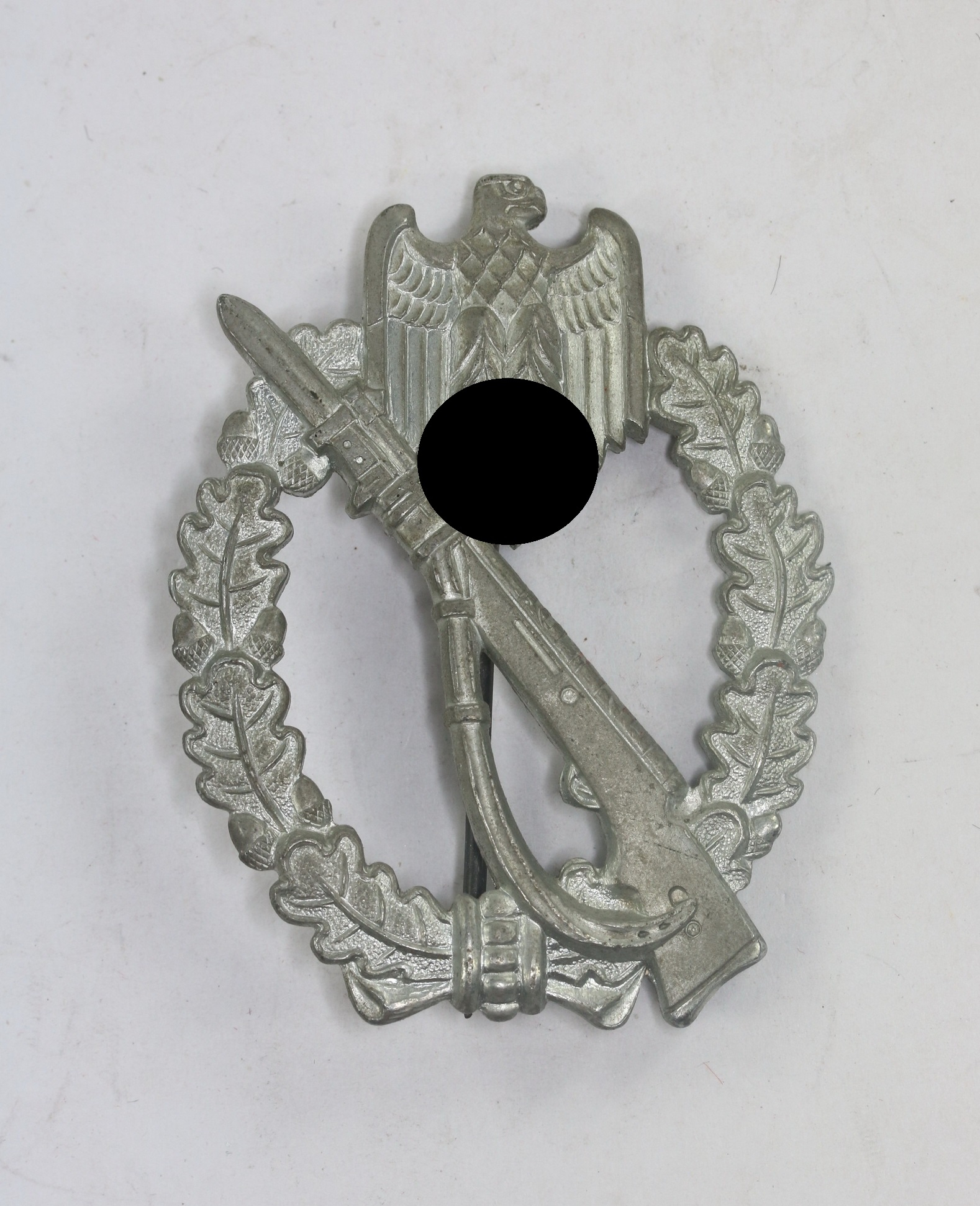 Silver Infantry Assault Badge. Maker FZS (Fritz Zimmermann, Stuttgart) – Bild 1