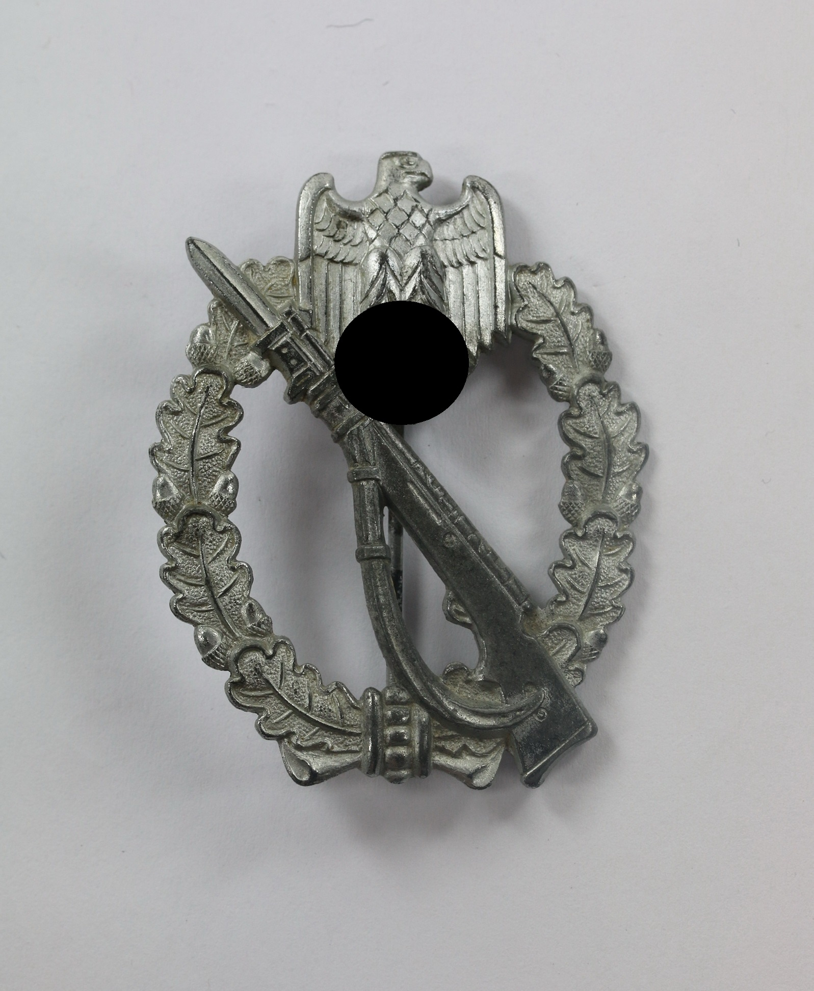  Infanterie Sturmabzeichen in Silber, Hst. FZS (Fritz Zimmermann, Stuttgart) – Bild 1