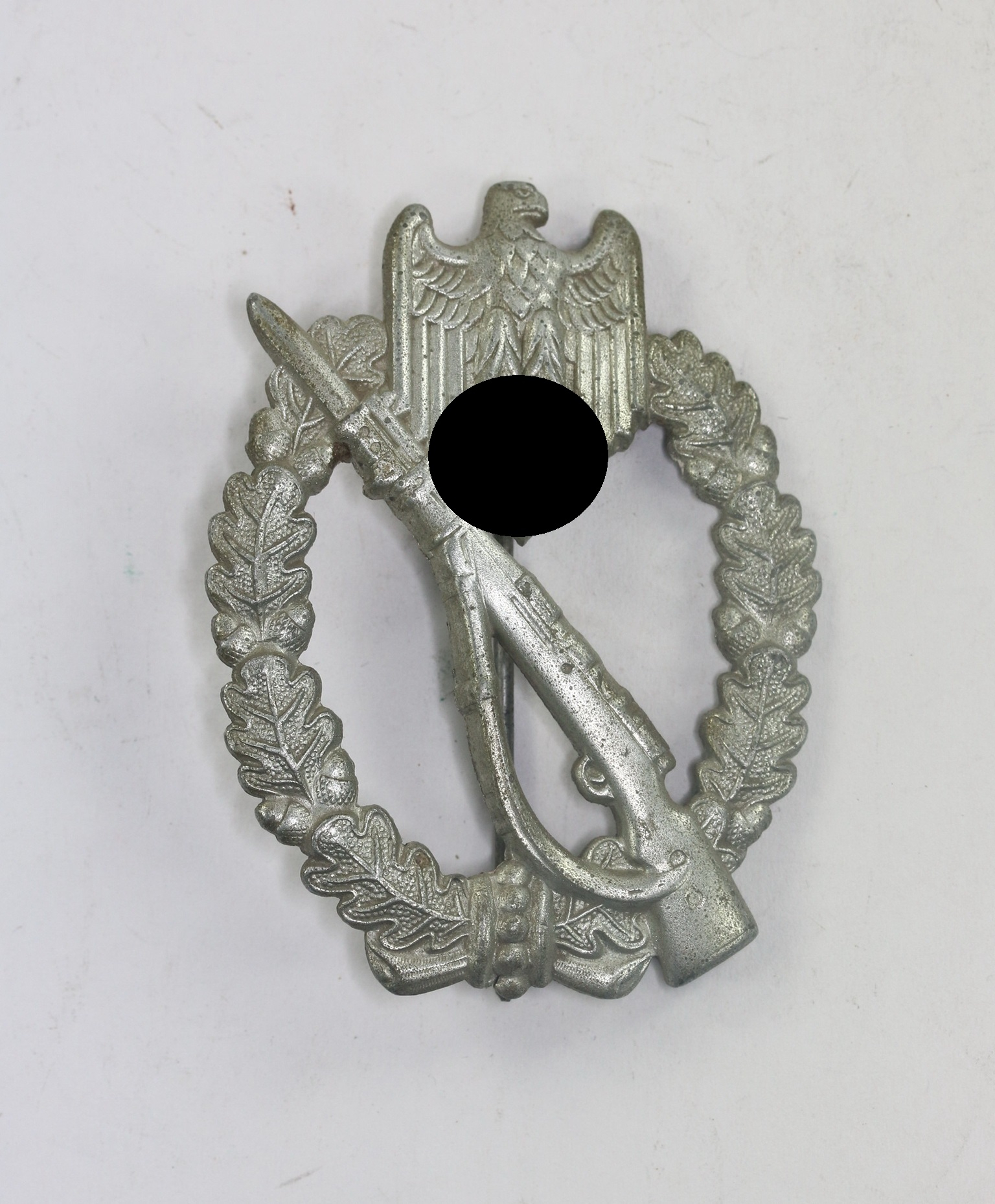 Silver Infantry Assault Badge. Maker JB&Co. (Josef Bergs & Co.) – Bild 1