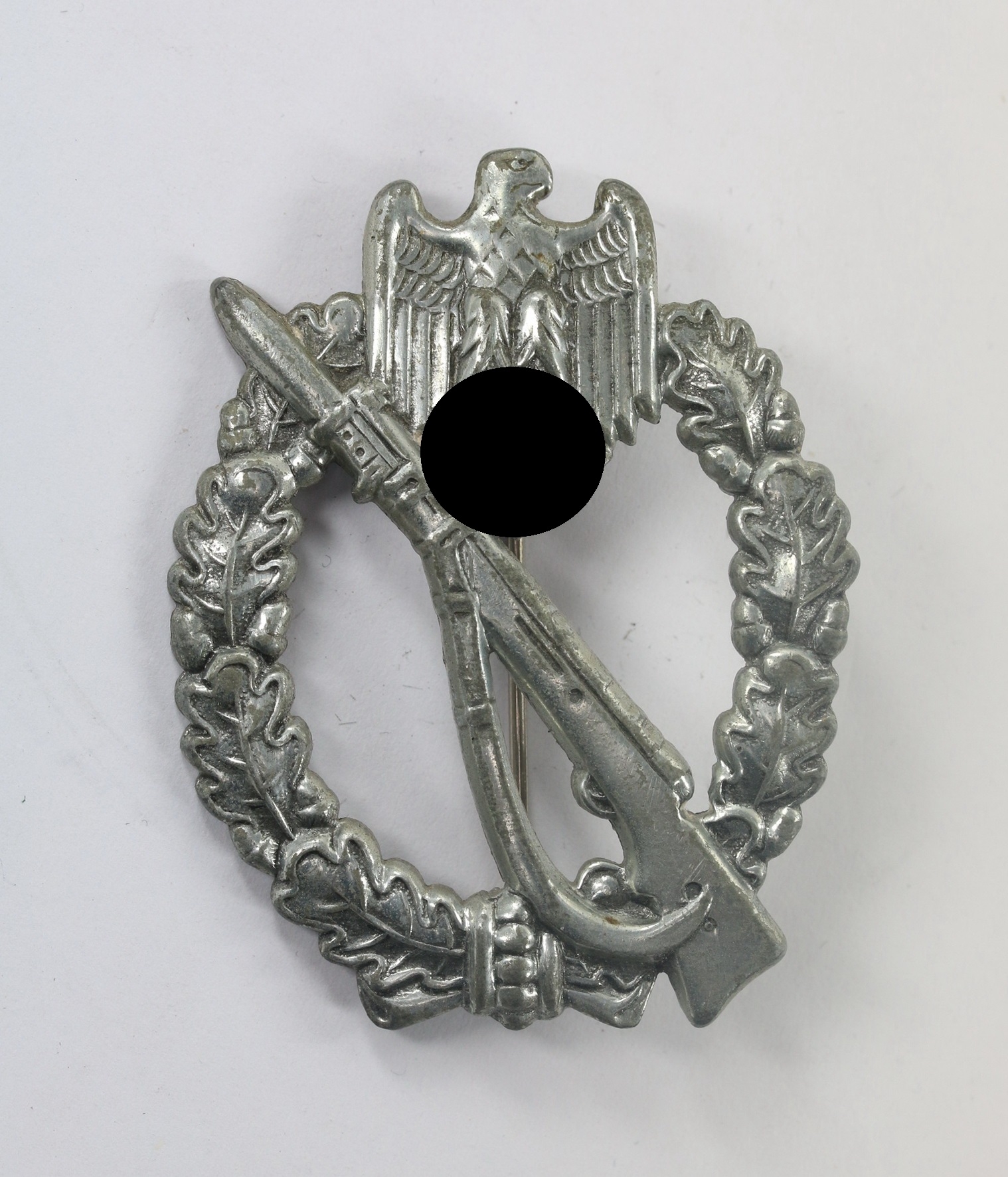 infanterie_sturmabzeichen_in_silber_hst Infanterie Sturmabzeichen in Silber, Hst. JFS (Josef Feix & Söhne, Gablonz) – Bild 1