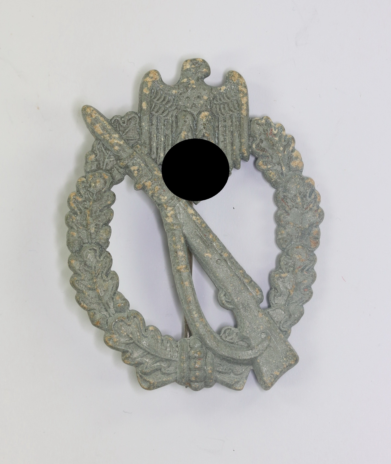 infanterie_sturmabzeichen_in_silber_hst Infanterie Sturmabzeichen in Silber, Hst. JFS (Josef Feix & Söhne, Gablonz) – Bild 1