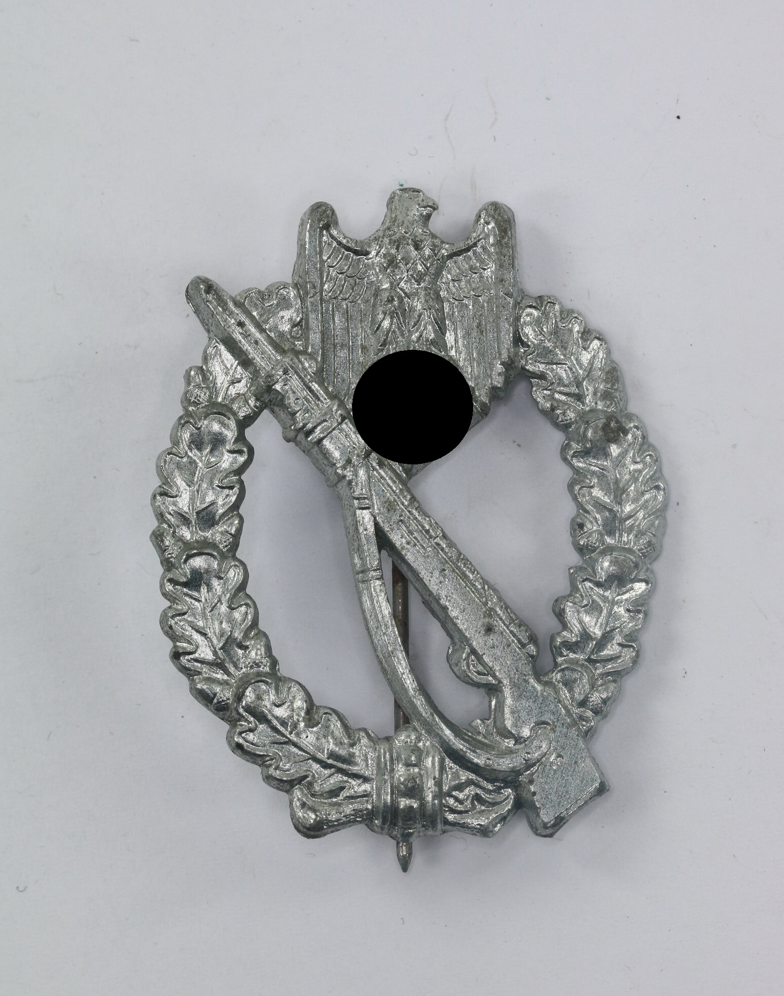 Silver Infantry Assault Badge. Maker L/53 (Hymen & Co., Lüdenscheid). – Bild 1