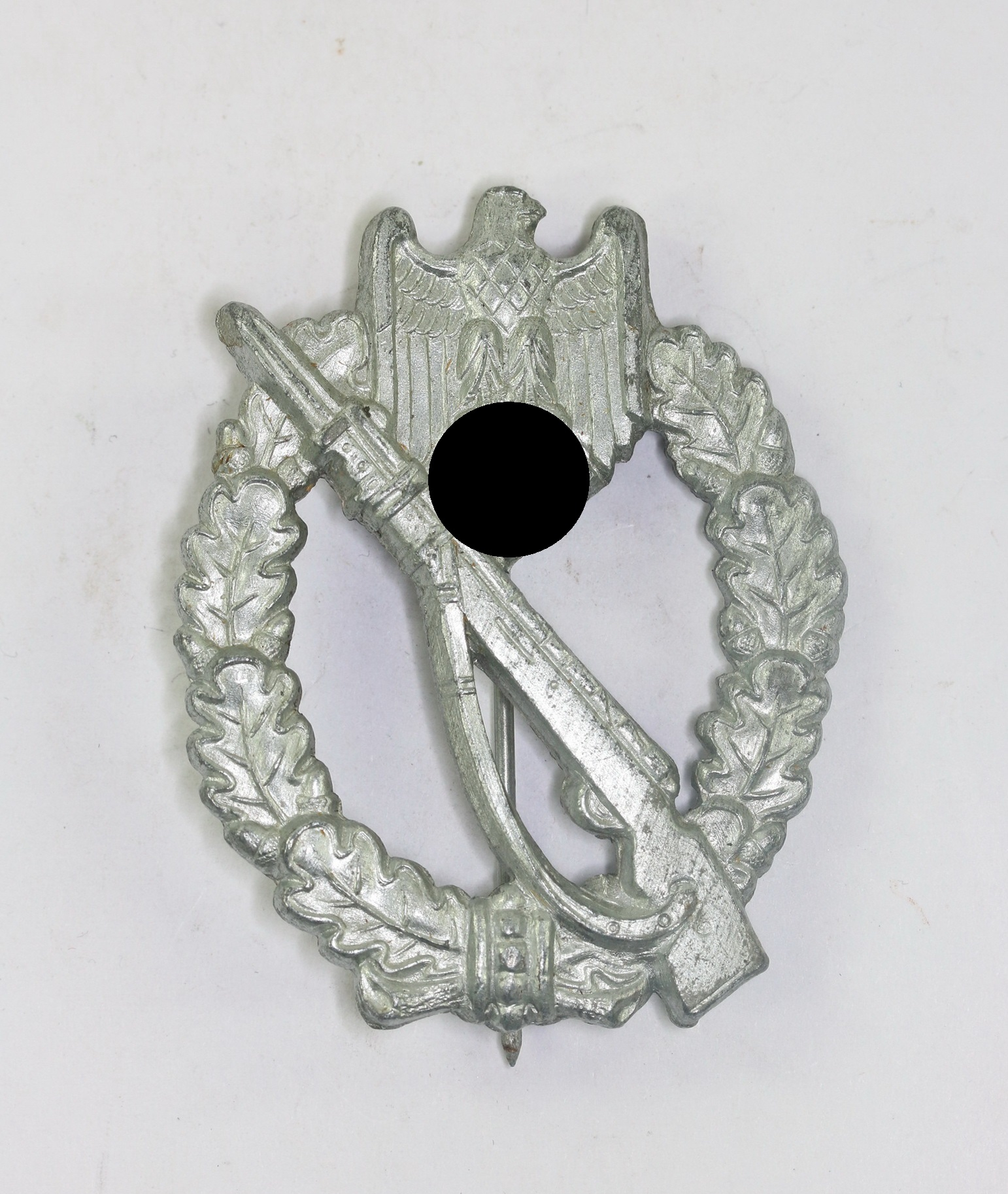 Silver Infantry Assault Badge. Maker L/53 (Hymen & Co., Lüdenscheid) – Bild 1