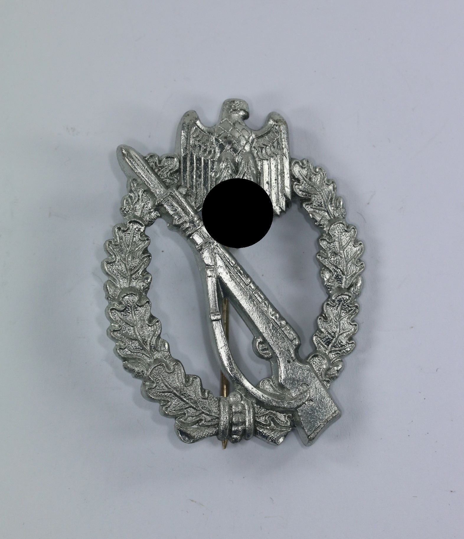 infanterie_sturmabzeichen_in_silber_hst Infanterie Sturmabzeichen in Silber, Hst. S.H.u.Co. 41 – Bild 1