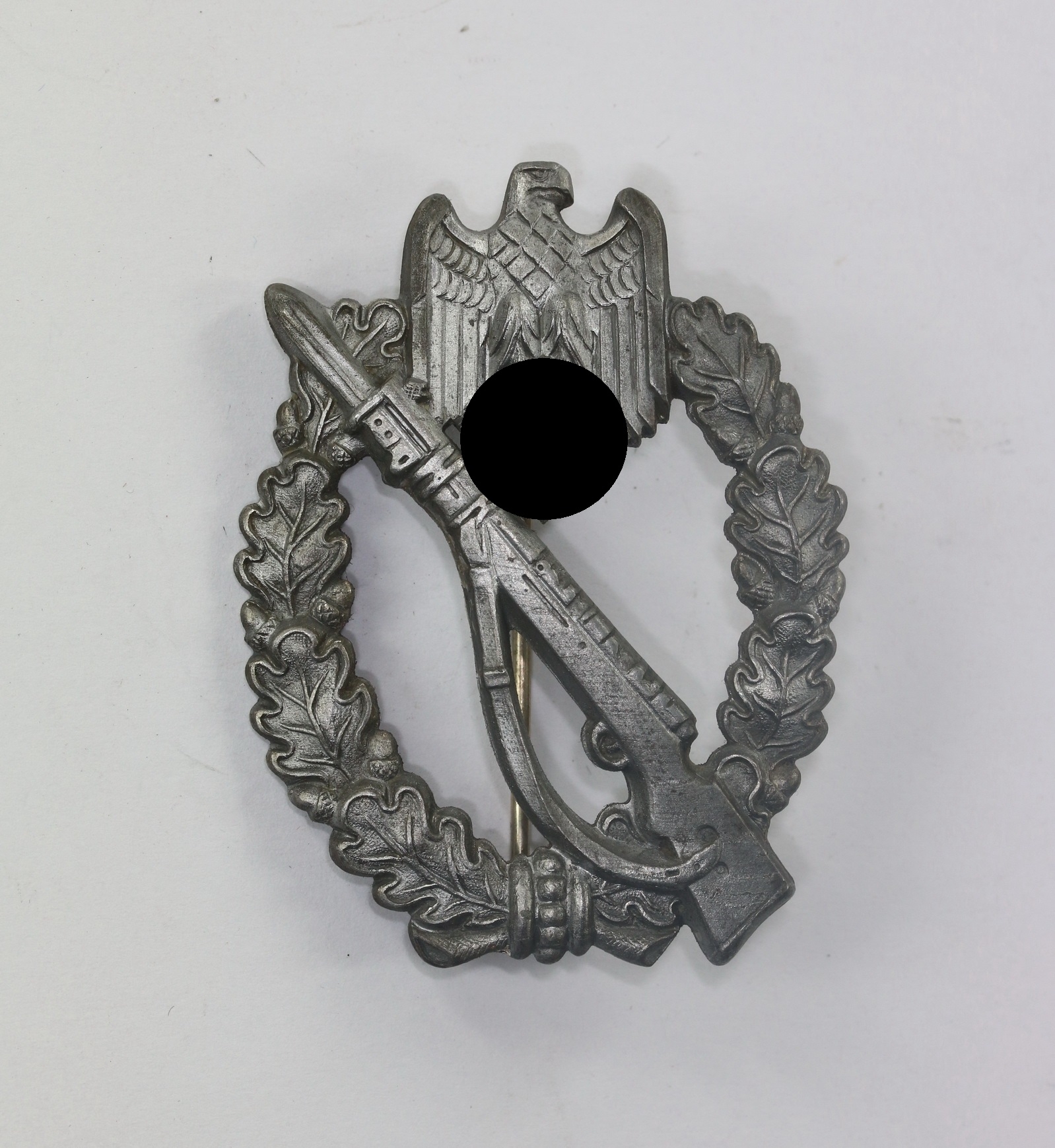 Silver Infantry Assault Badge. Maker S.H.u.Co. 41 (Sohni, Heubach & Co., Oberstein). – Bild 1