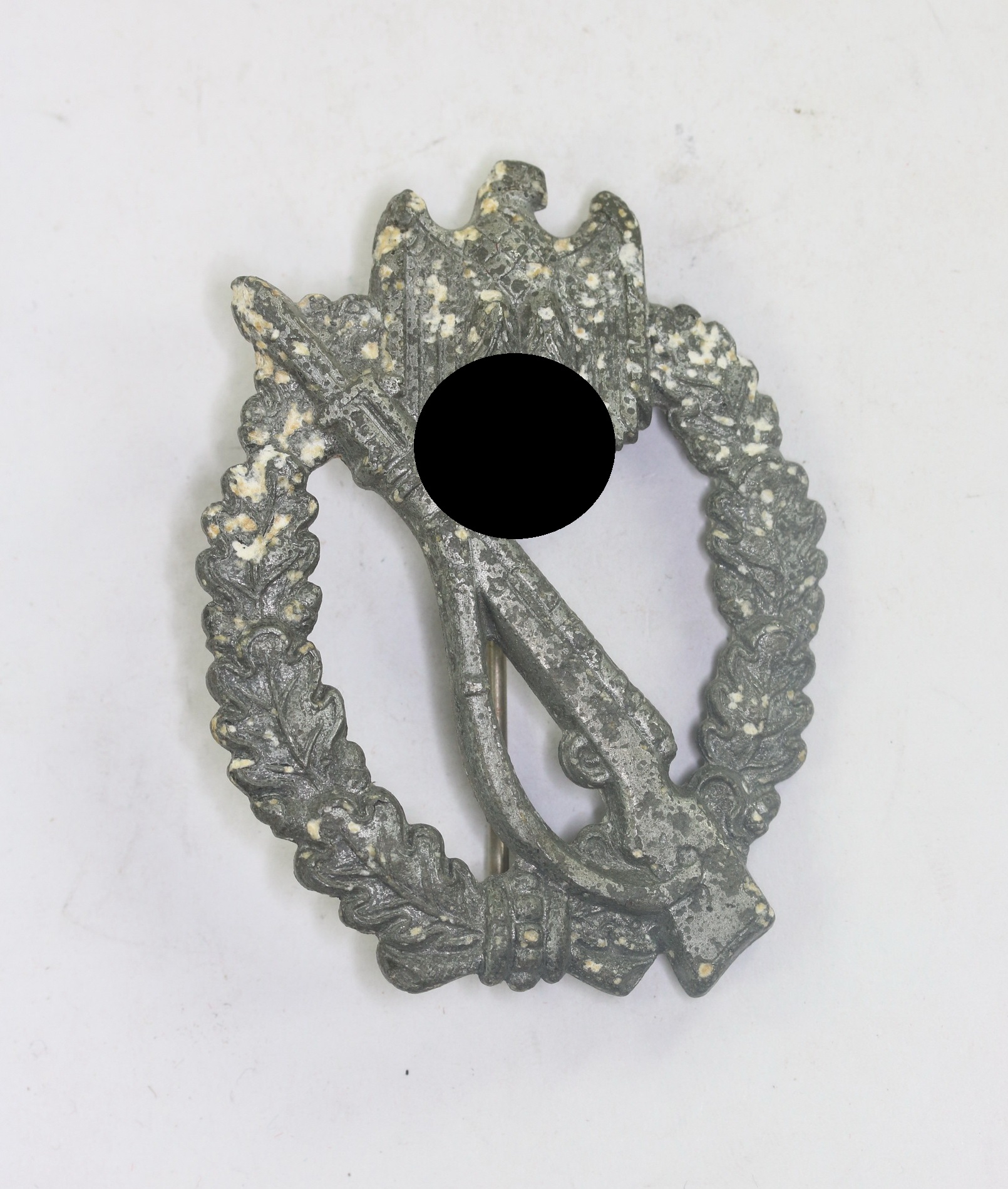 Silver Infantry Assault Badge. Maker S.H.u.Co. 41 (Sohni, Heubach & Co., Oberstein) – Bild 1