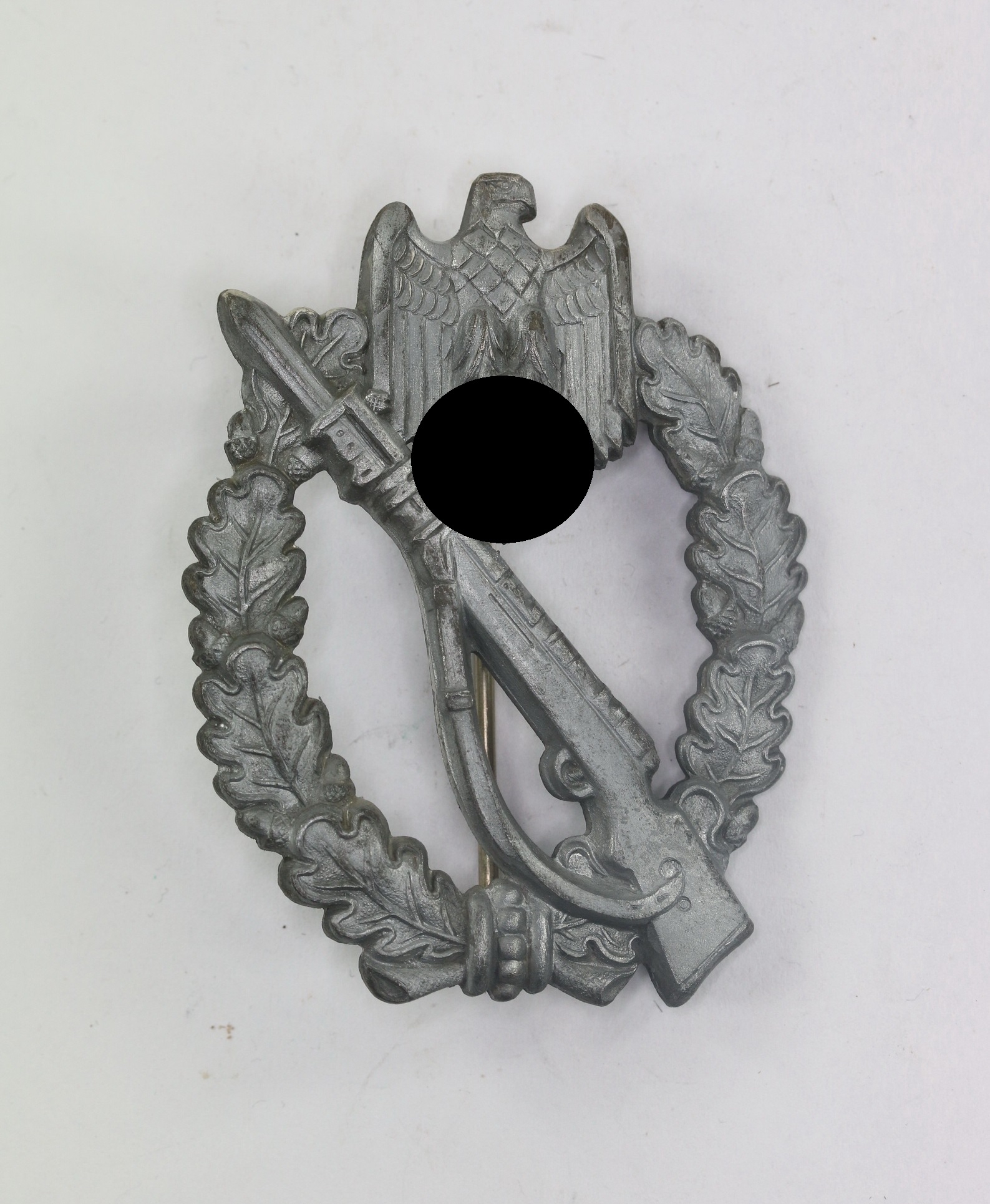 Silver Infantry Assault Badge. Maker S.H.u.Co. 41 (Sohni, Heubach & Co., Oberstein). – Bild 1