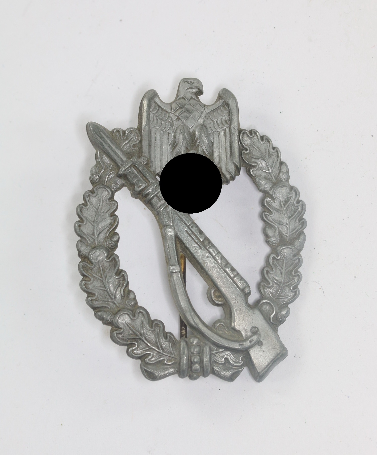 Silver Infantry Assault Badge. Maker S.H.u.Co. 41 (Sohni, Heubach & Co., Oberstein) – Bild 1