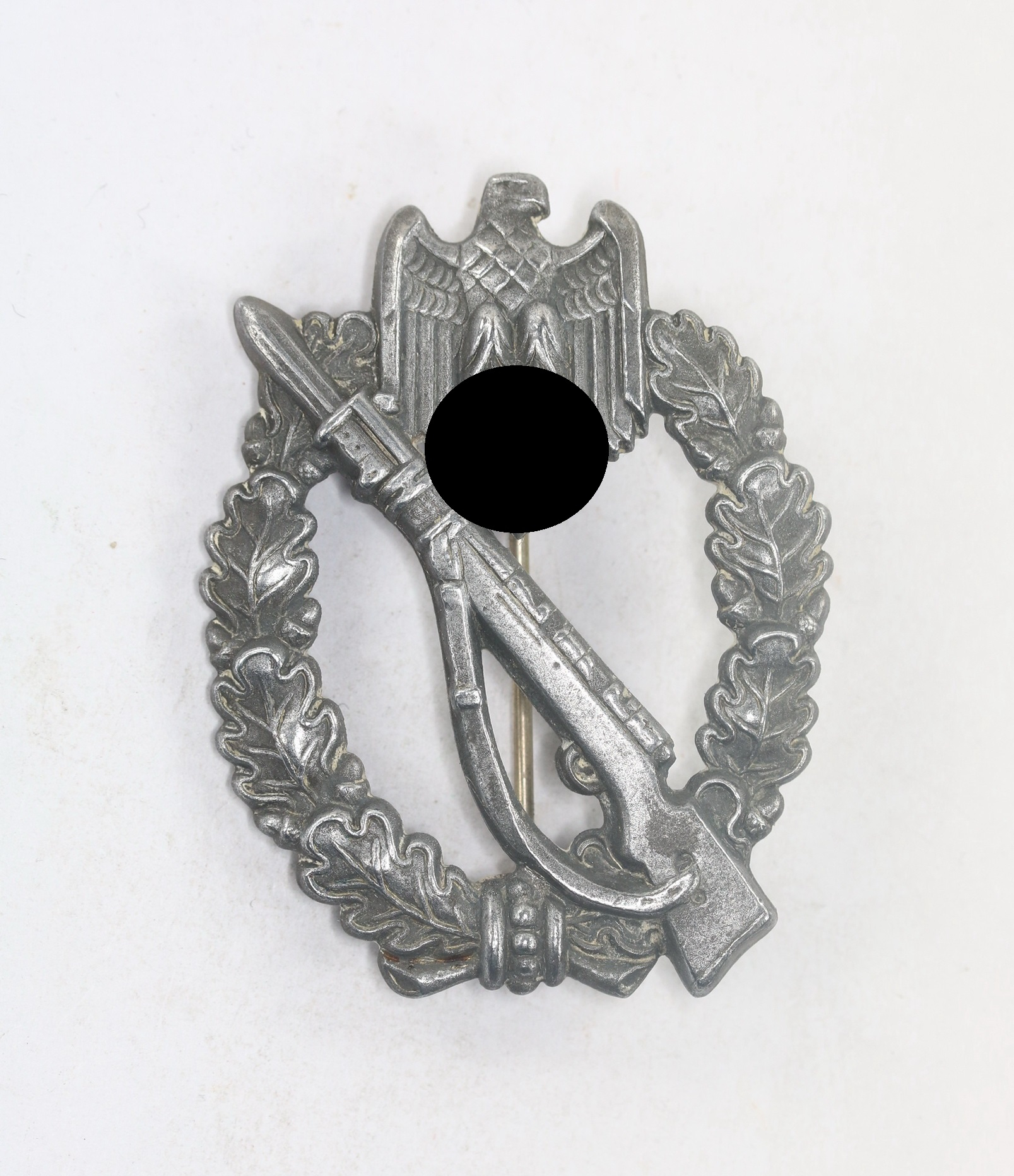 Silver Infantry Assault Badge. Maker S.H.u.Co. 41 (Sohni, Heubach & Co., Oberstein) – Bild 1