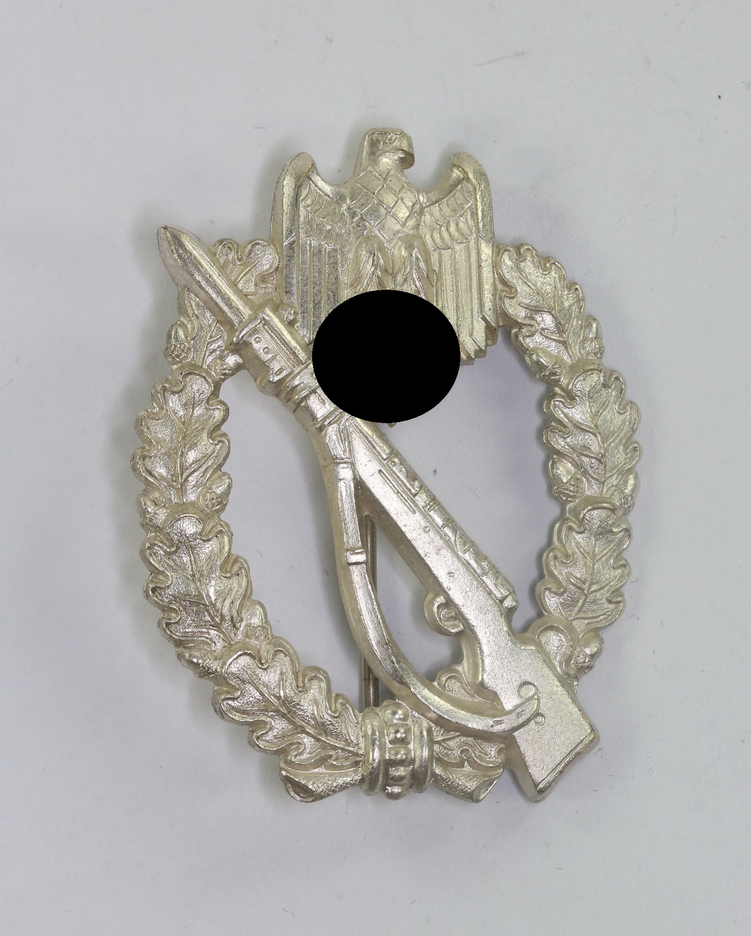 Silver Infantry Assault Badge. Maker S.H.u.Co. 41 (Sohni, Heubach & Co., Oberstein) – Bild 1