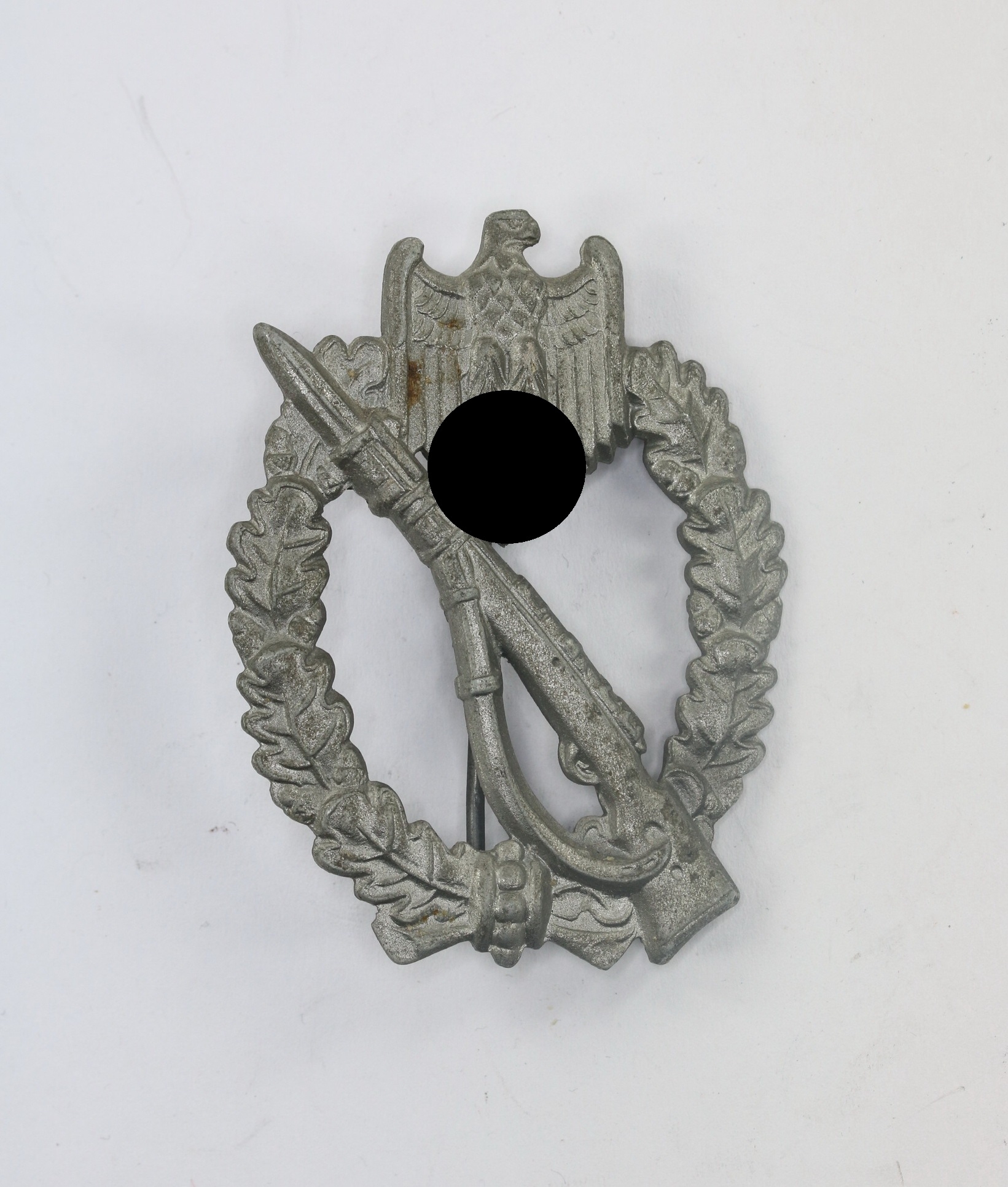 infanterie_sturmabzeichen_in_silber_hst Infanterie Sturmabzeichen in Silber, Hst. ÜÜ (Wiedmann) – Bild 1