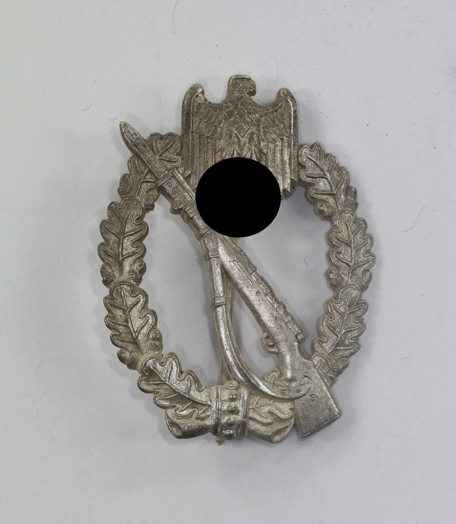 Infanterie Sturmabzeichen in Silber, JB& Co. Josef Bergs & Co., Gablonz – Bild 1