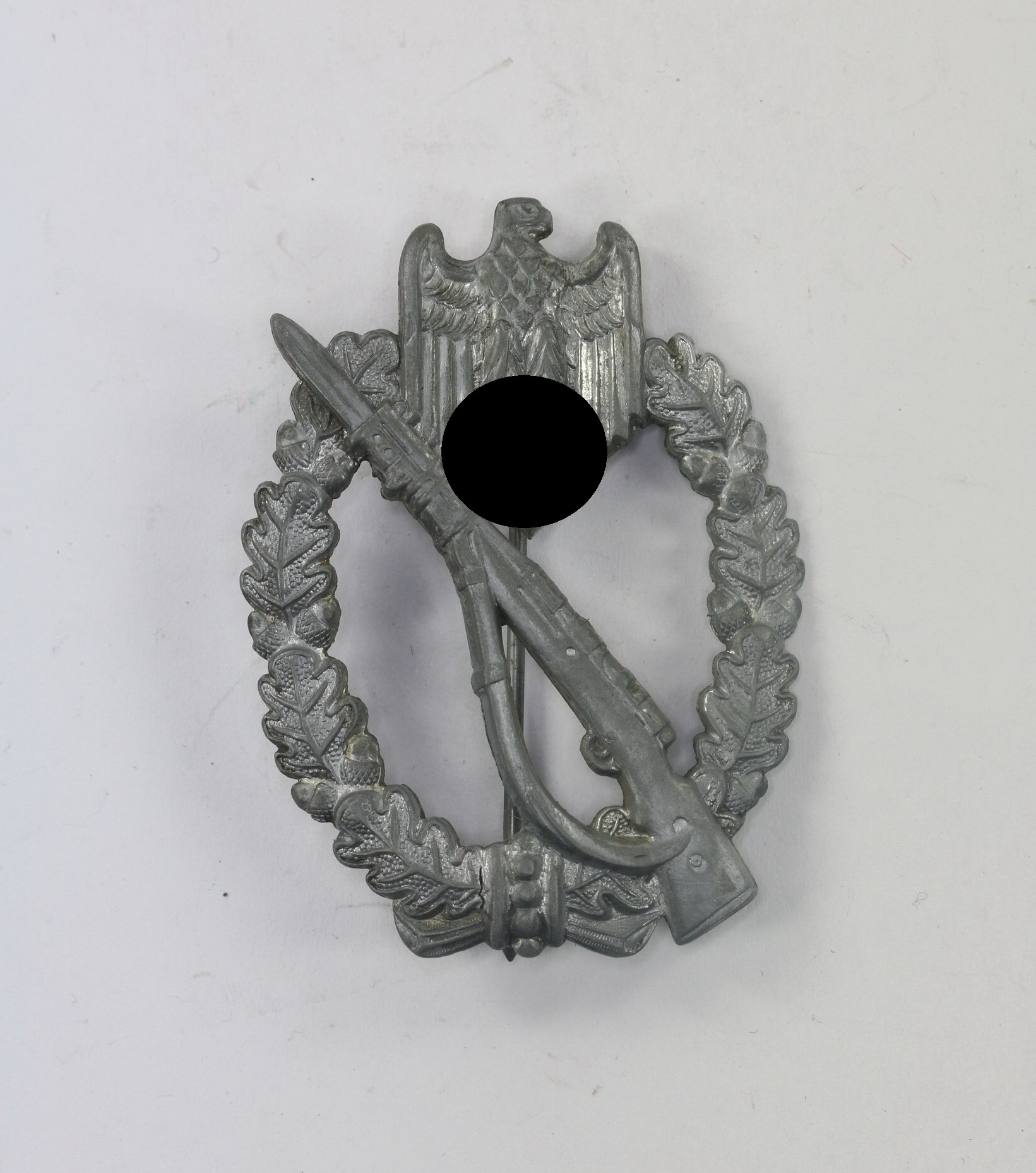 Silver Infantry Assault Badge. Type Josef Bergs & Co. (JB&Co.)  – Bild 1