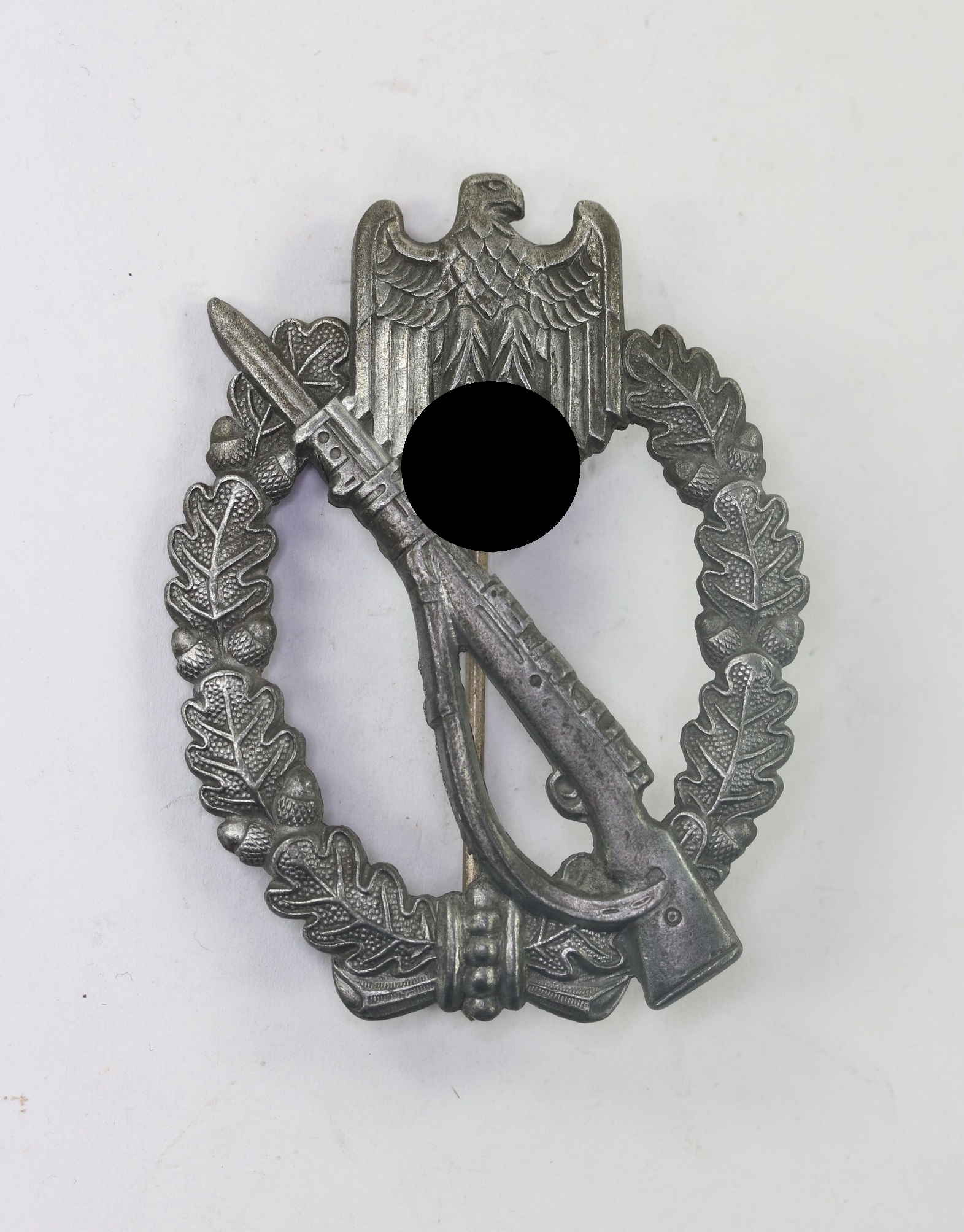 Silver Infantry Assault Badge. Type Josef Bergs & Co. (JB&Co.)  – Bild 1