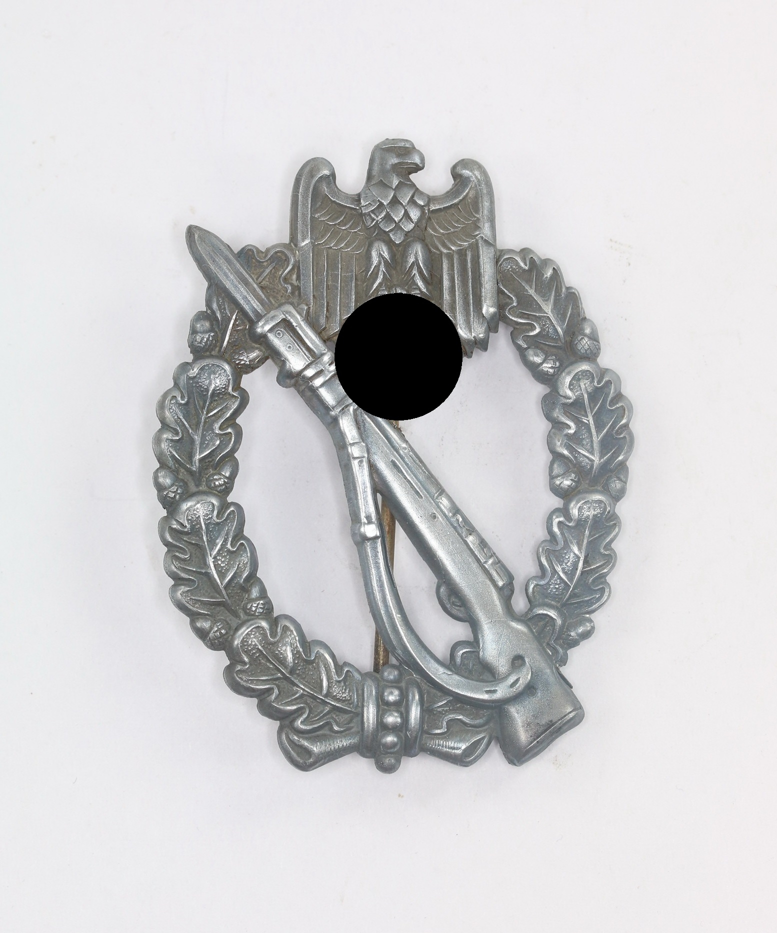 Silver Infantry Assault Badge. Type Otto Schickle, Pforzheim. – Bild 1
